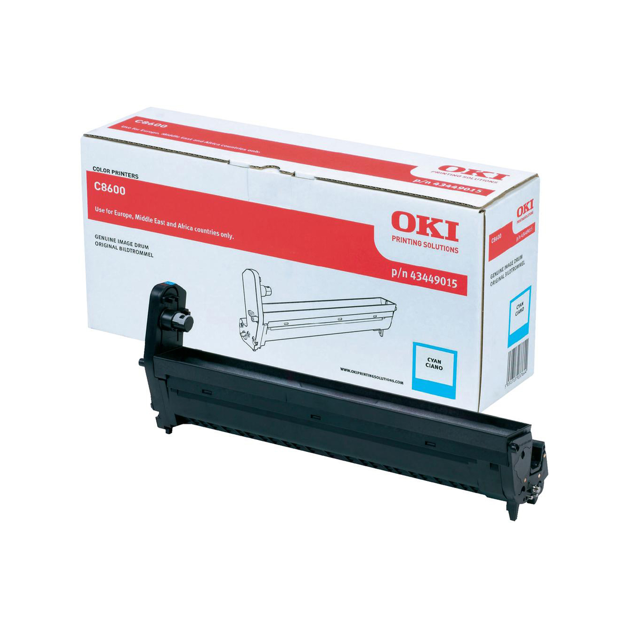 Oki - Tamburo - Ciano - C8600 - …