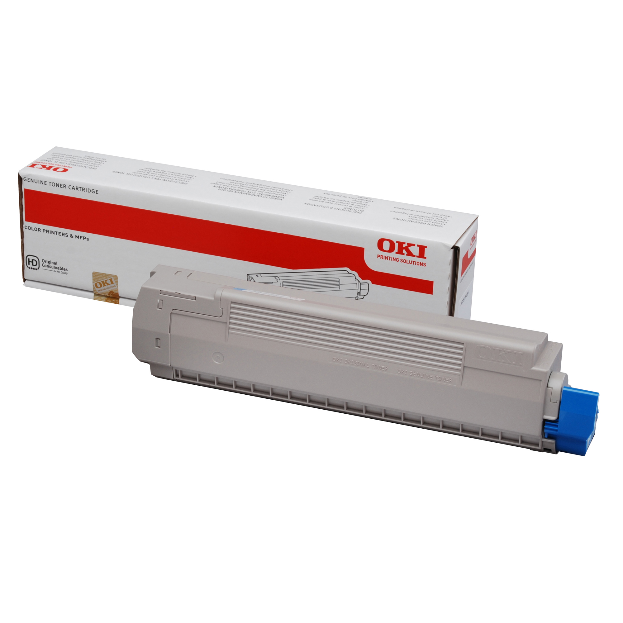 Oki - Toner - Ciano - MC861 MC851 …