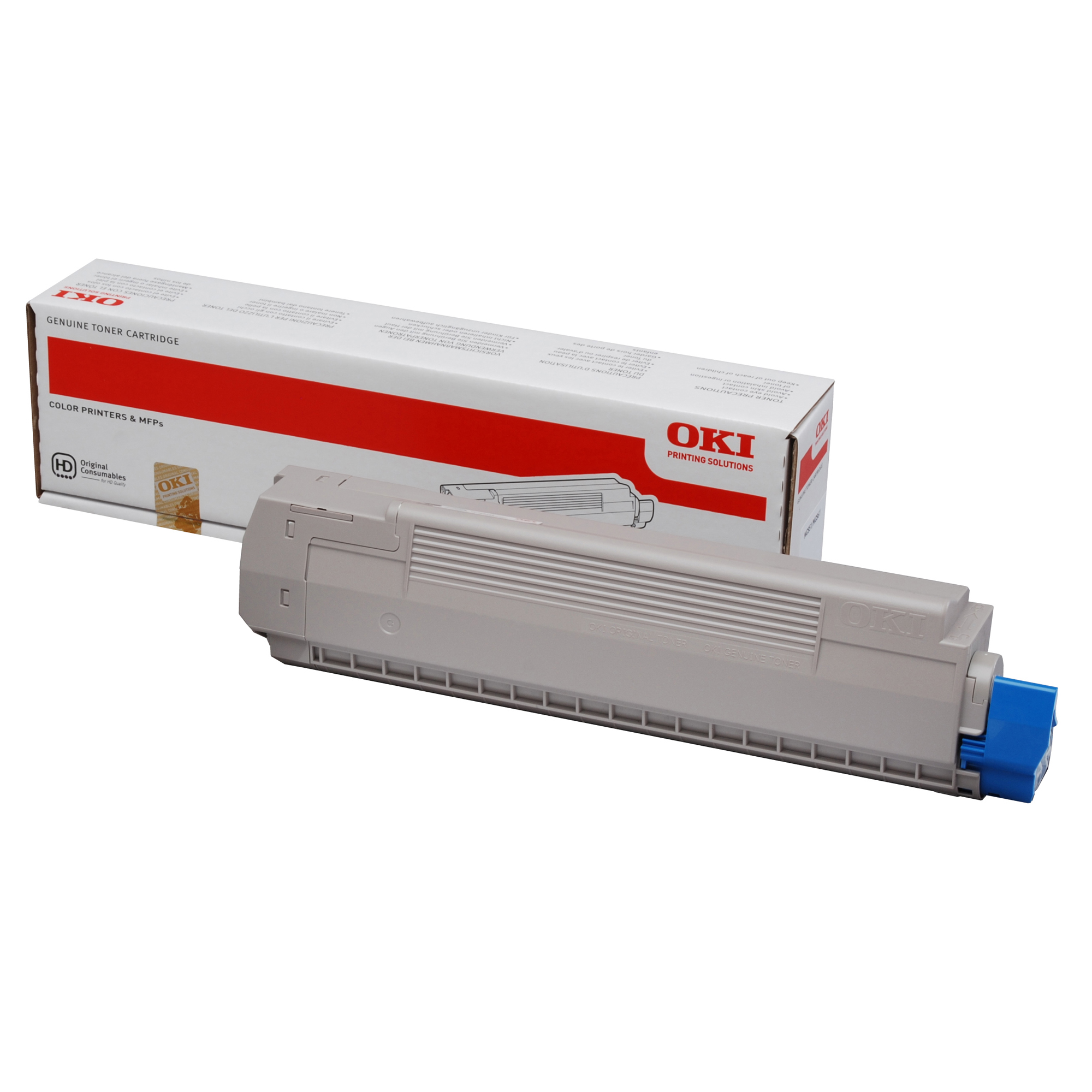 Oki - Toner - Nero - MC861 - …