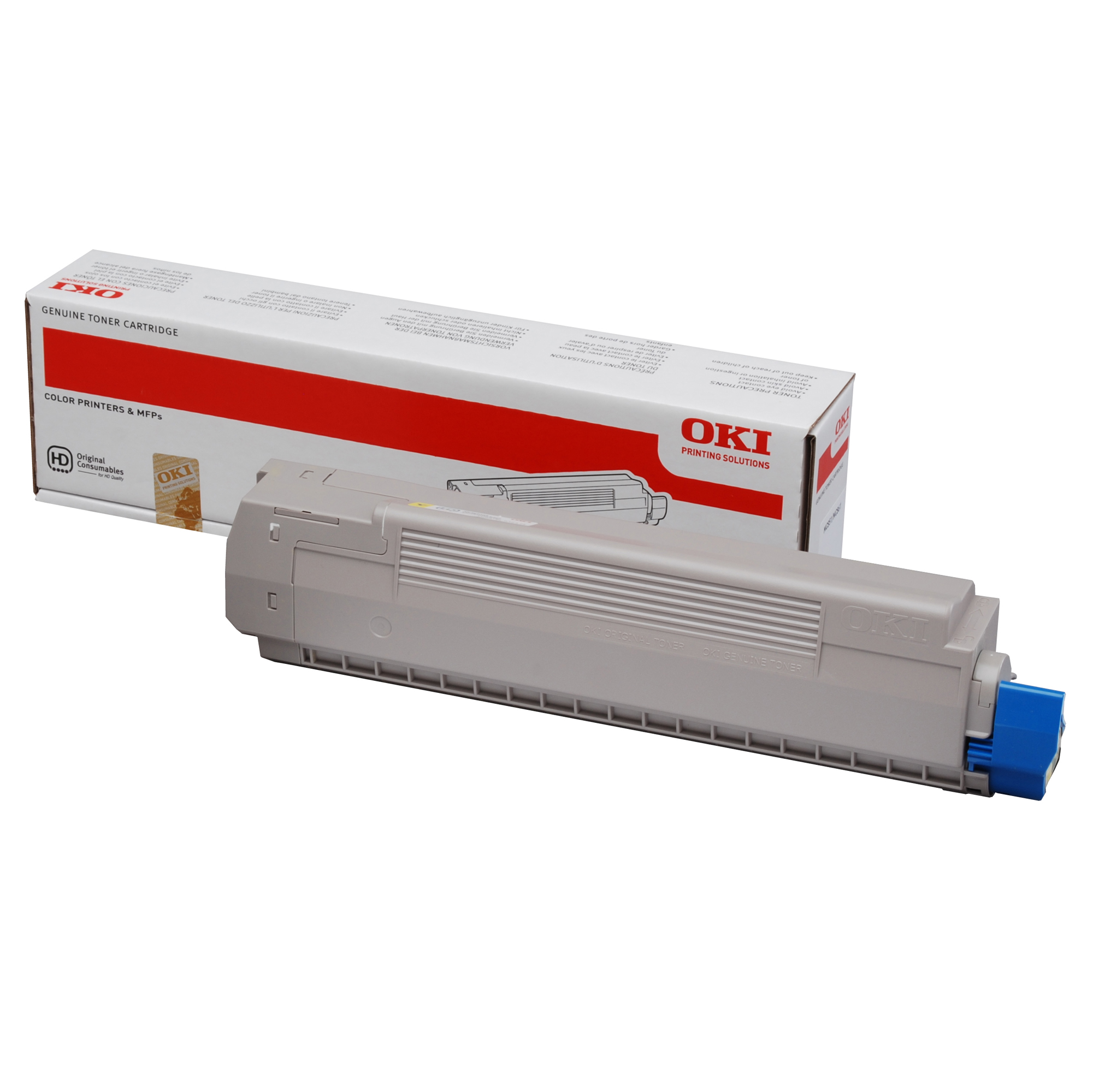 Oki - Toner - Giallo - MC861 MC851 …