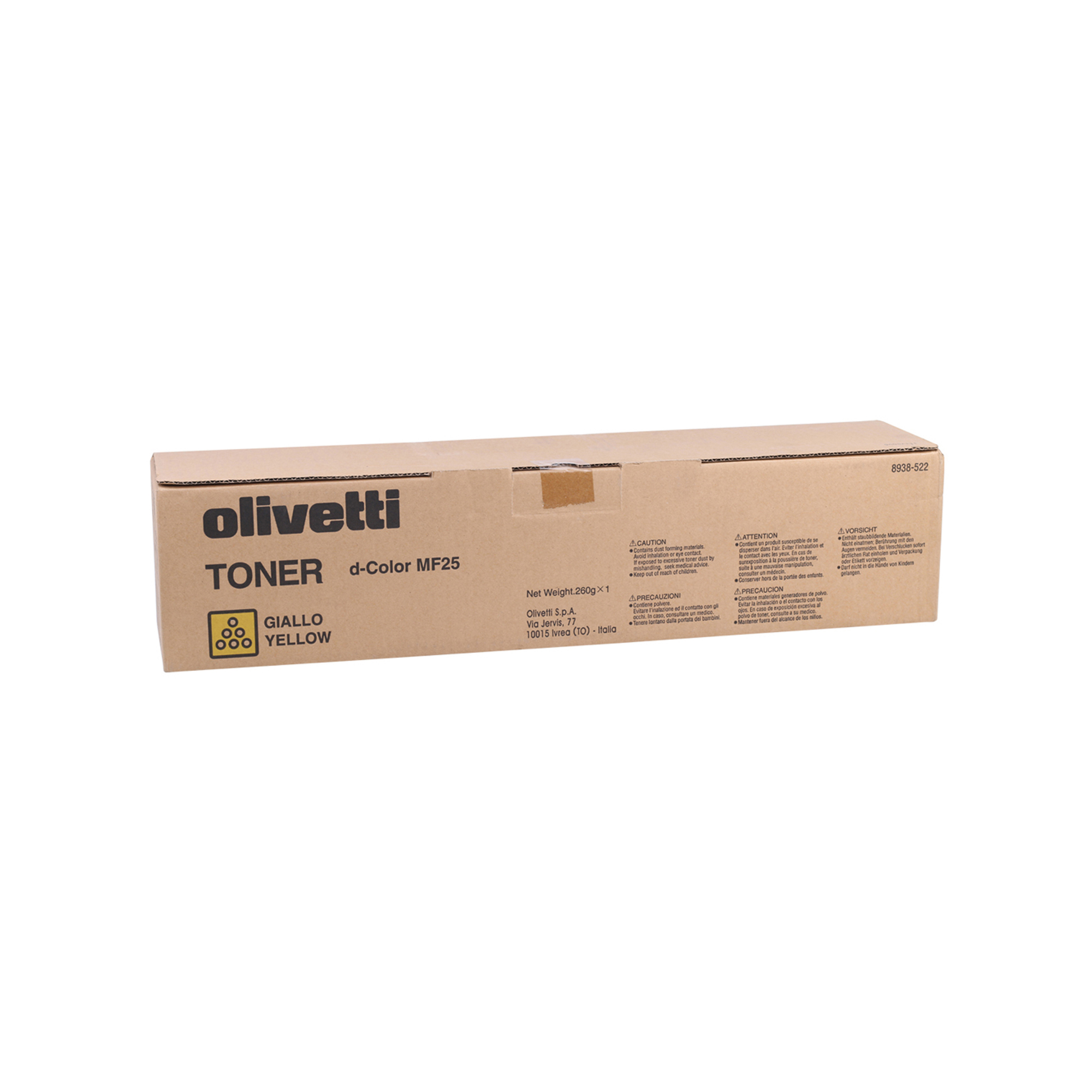 Olivetti - Toner - Giallo - B0534 - …