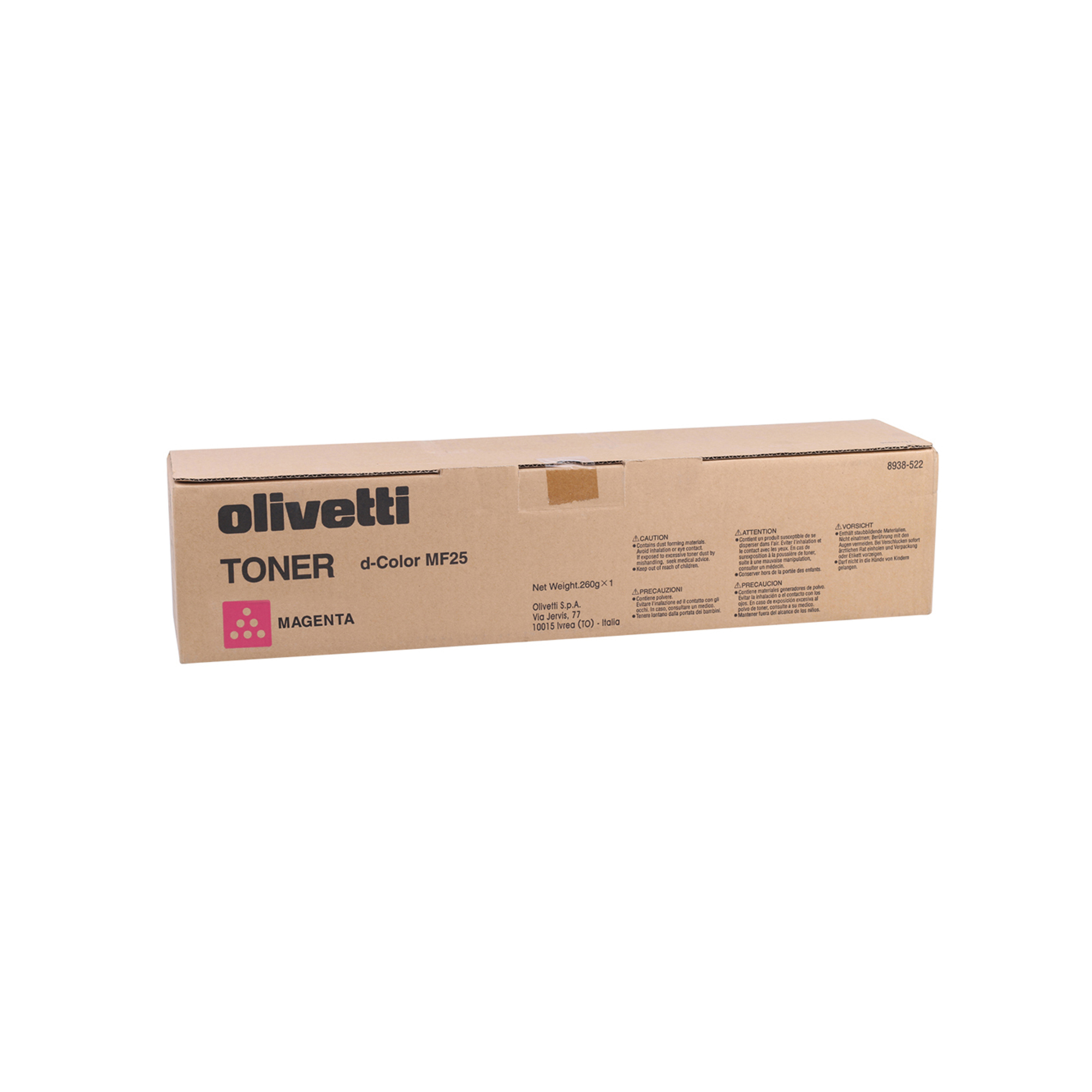 Olivetti - Toner - Magenta - B0535 - …