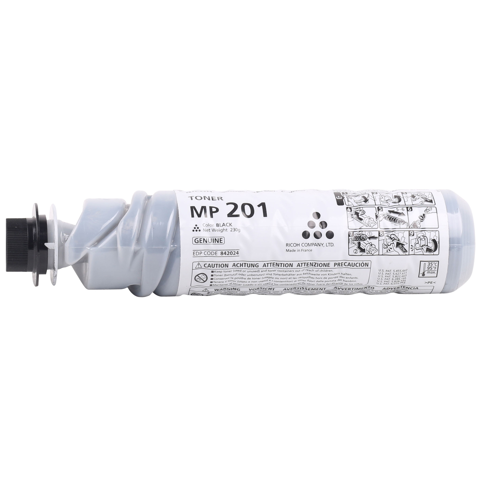 Ricoh MP 201 - Nero - originale - …