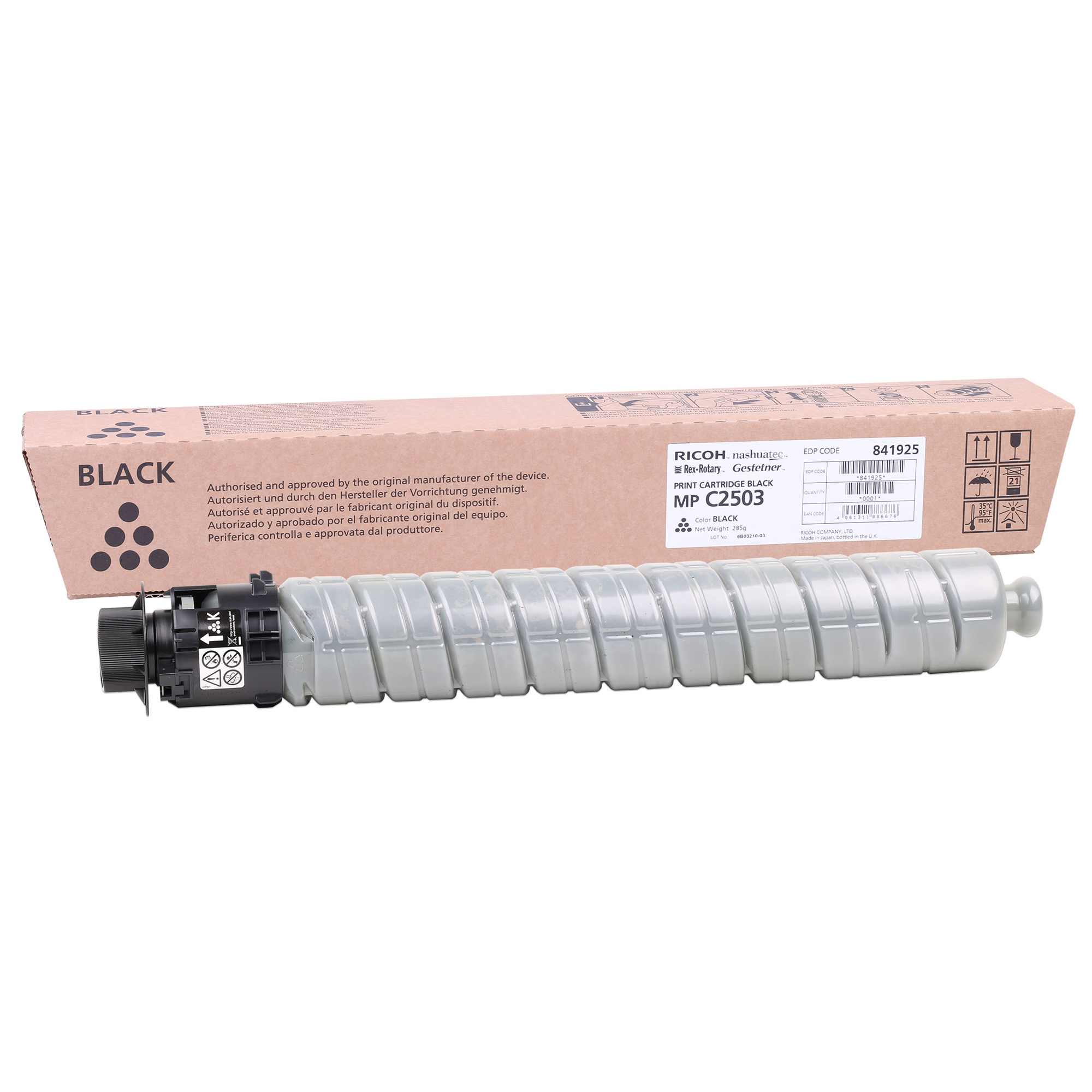 Ricoh - Toner - Nero - 841925 - …