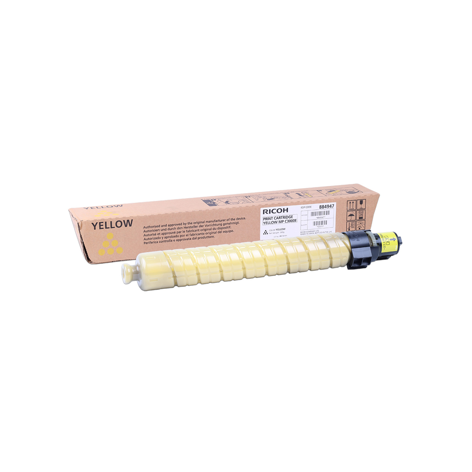 Ricoh MP C3000E - Giallo - originale - …