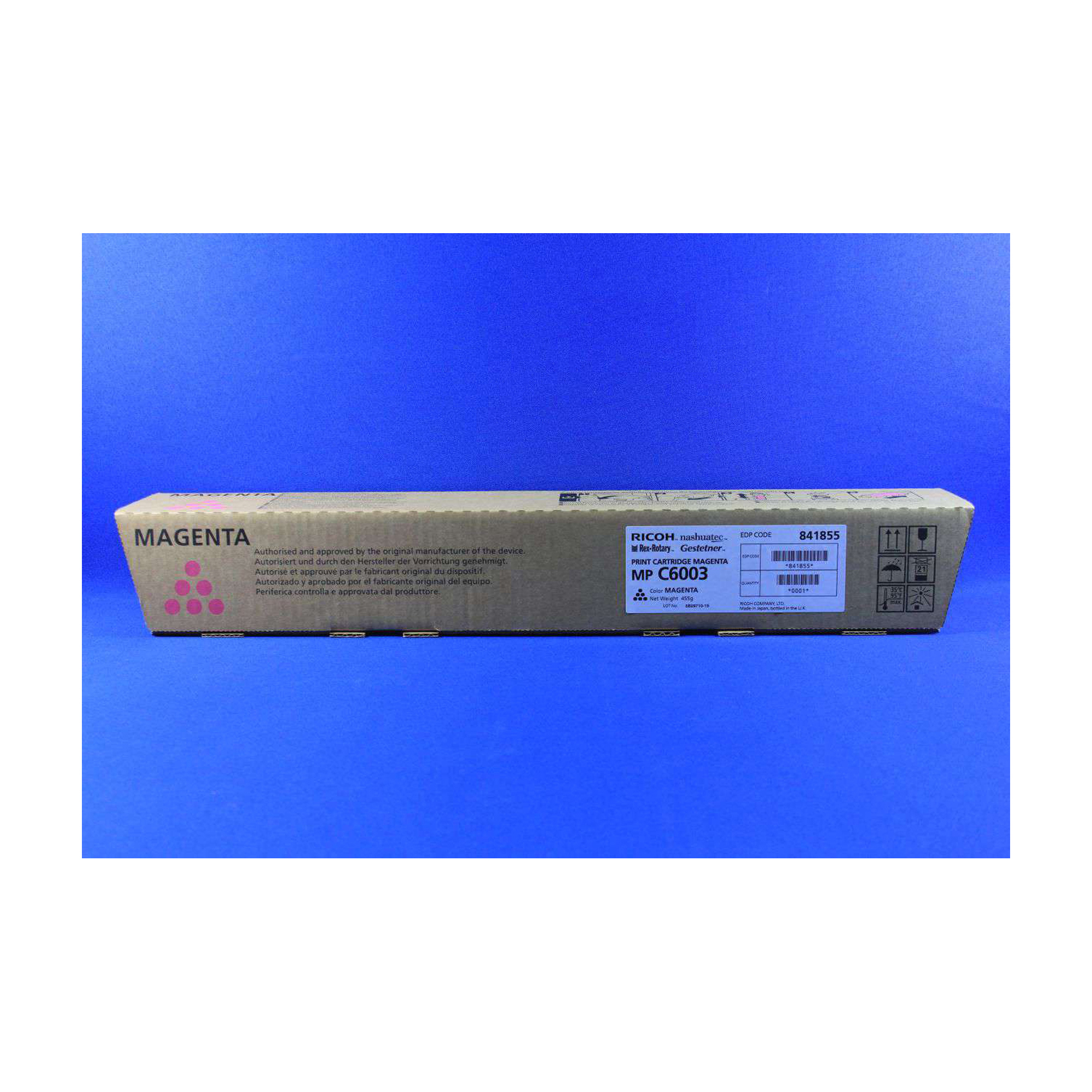 Ricoh - Toner - Magenta - 841855 - …