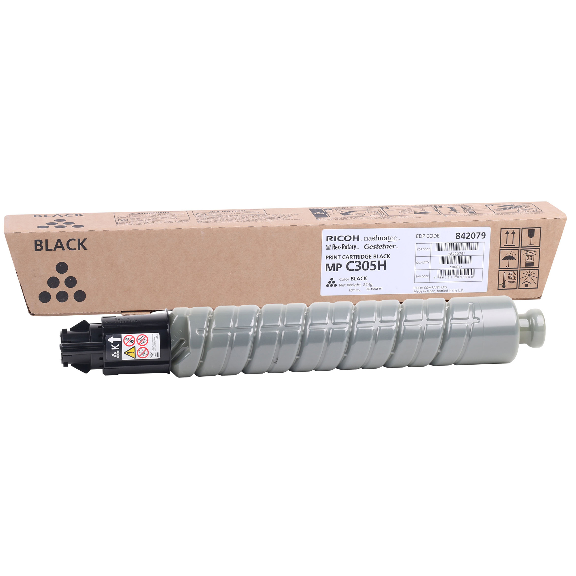 Ricoh MP C305E - Nero - originale - …