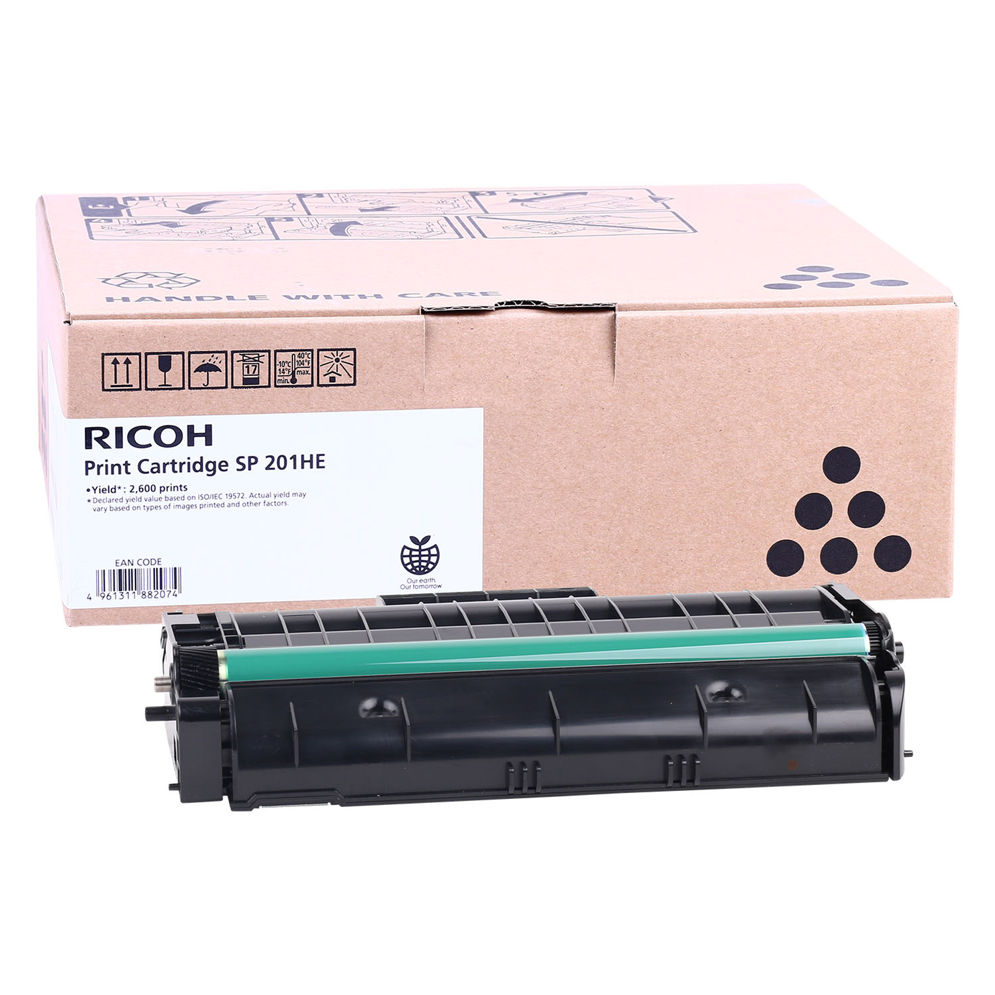 Ricoh - Toner - Nero - 407254 - …