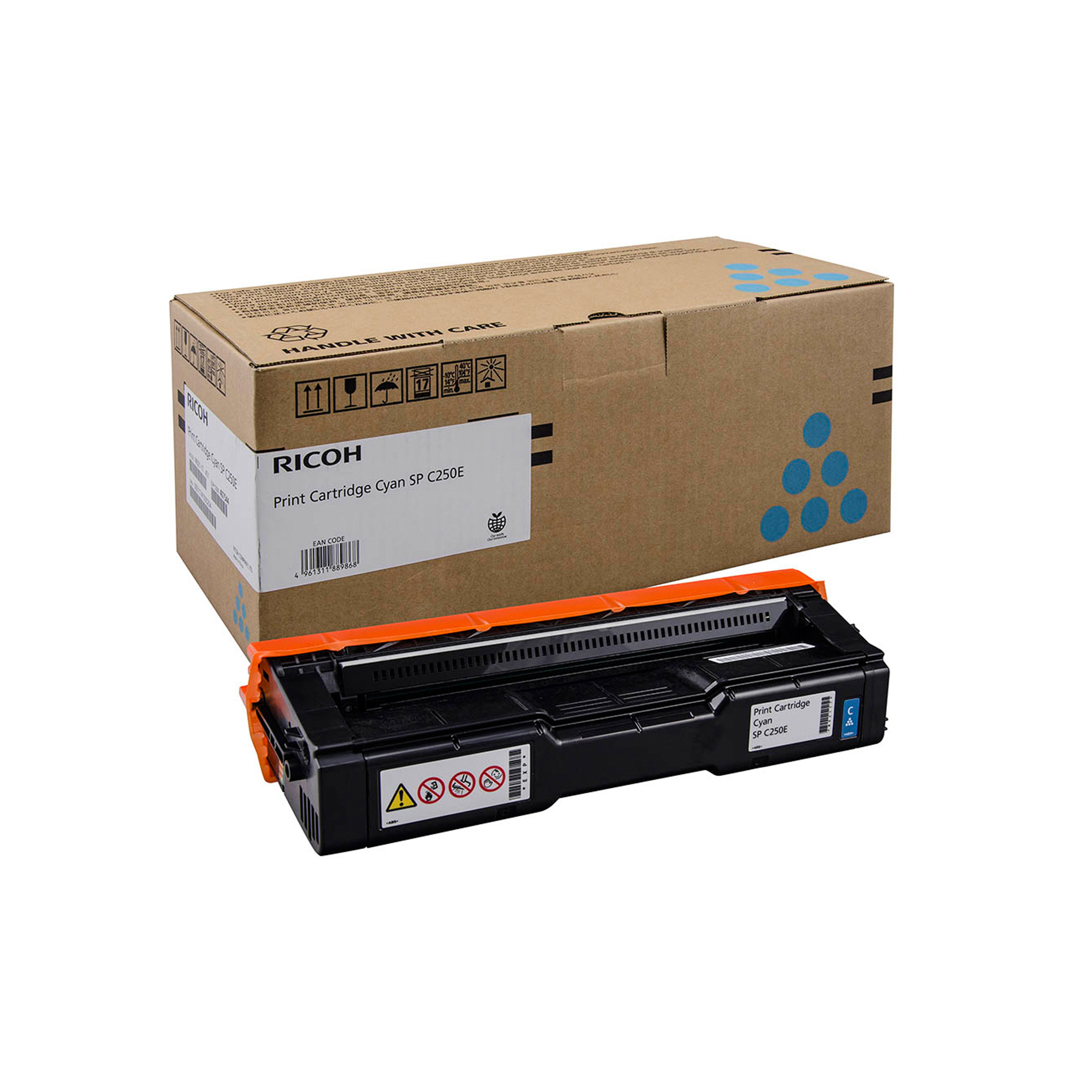 Ricoh - Toner - Ciano - 407544 - …