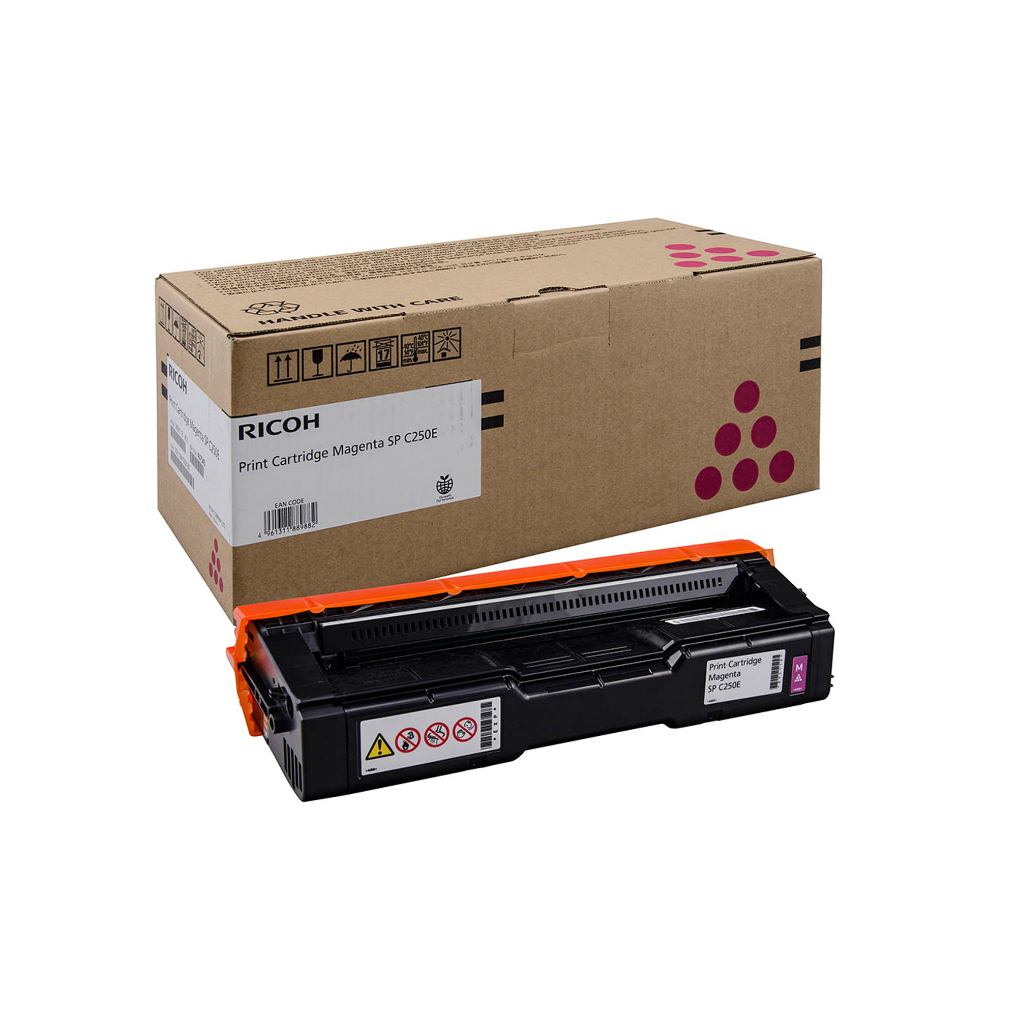 Ricoh - Toner - Magenta - 407545 - …