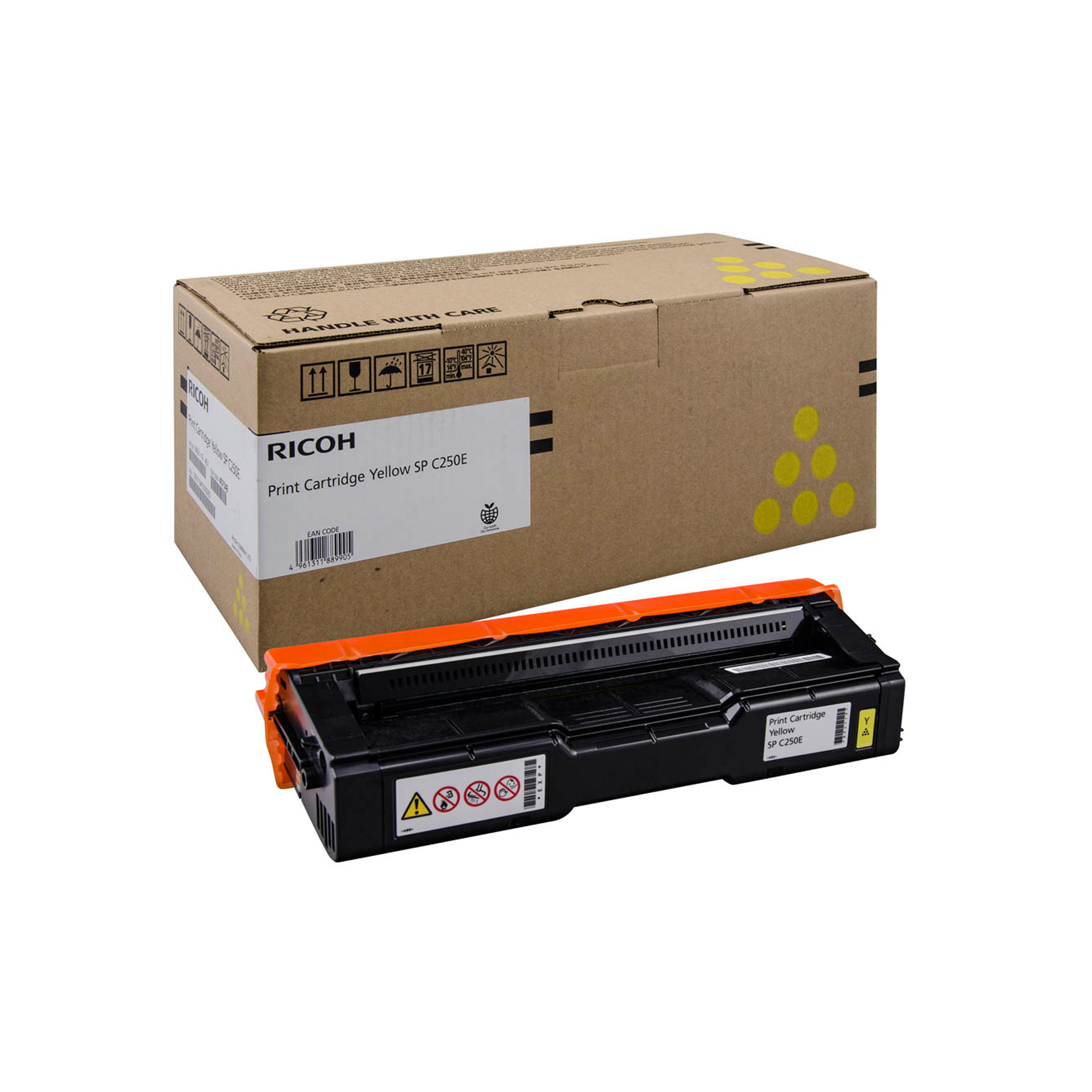 Ricoh - Toner - Giallo - 407546 - …