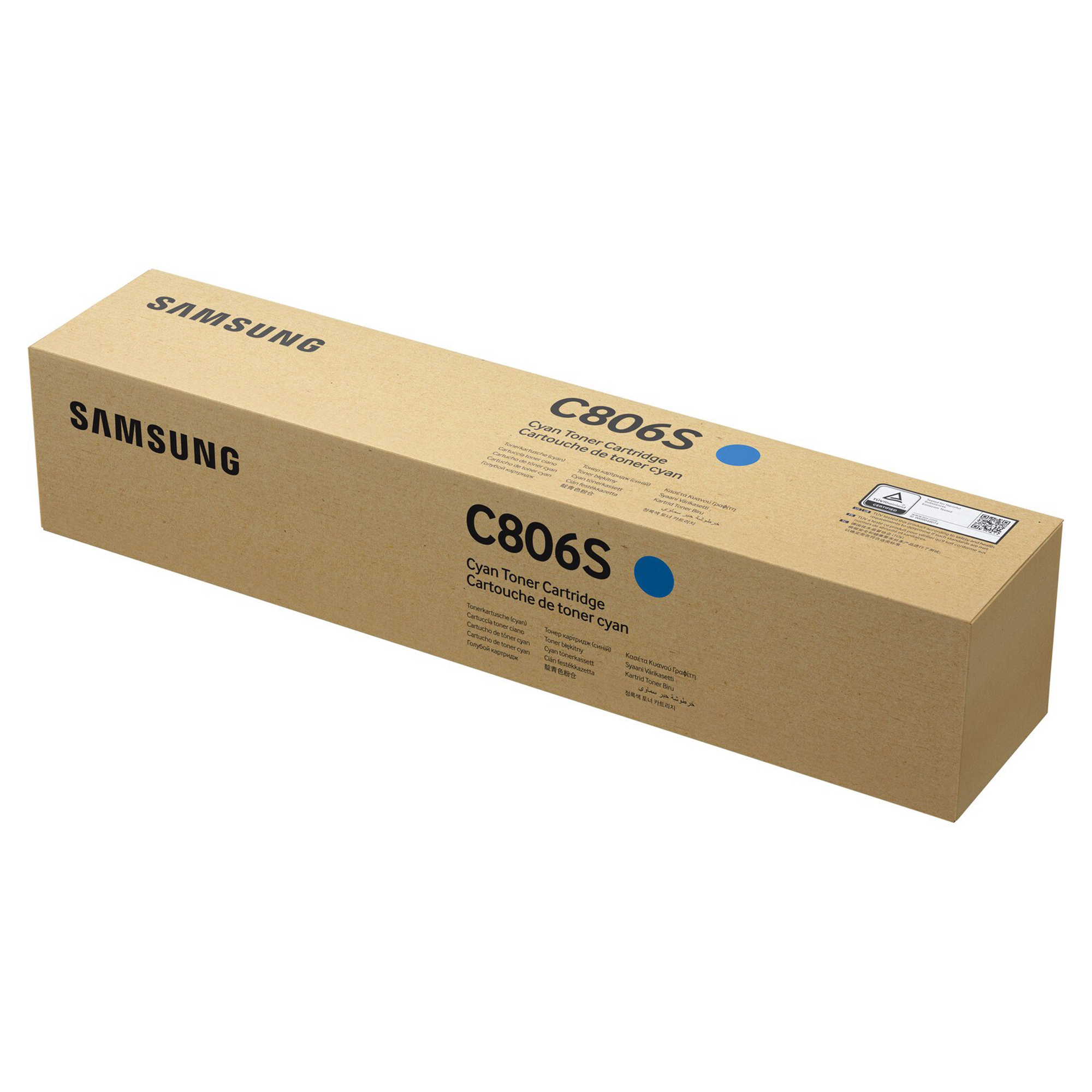 Samsung/HP - Toner originale - Ciano - CLTC806S/ELS …