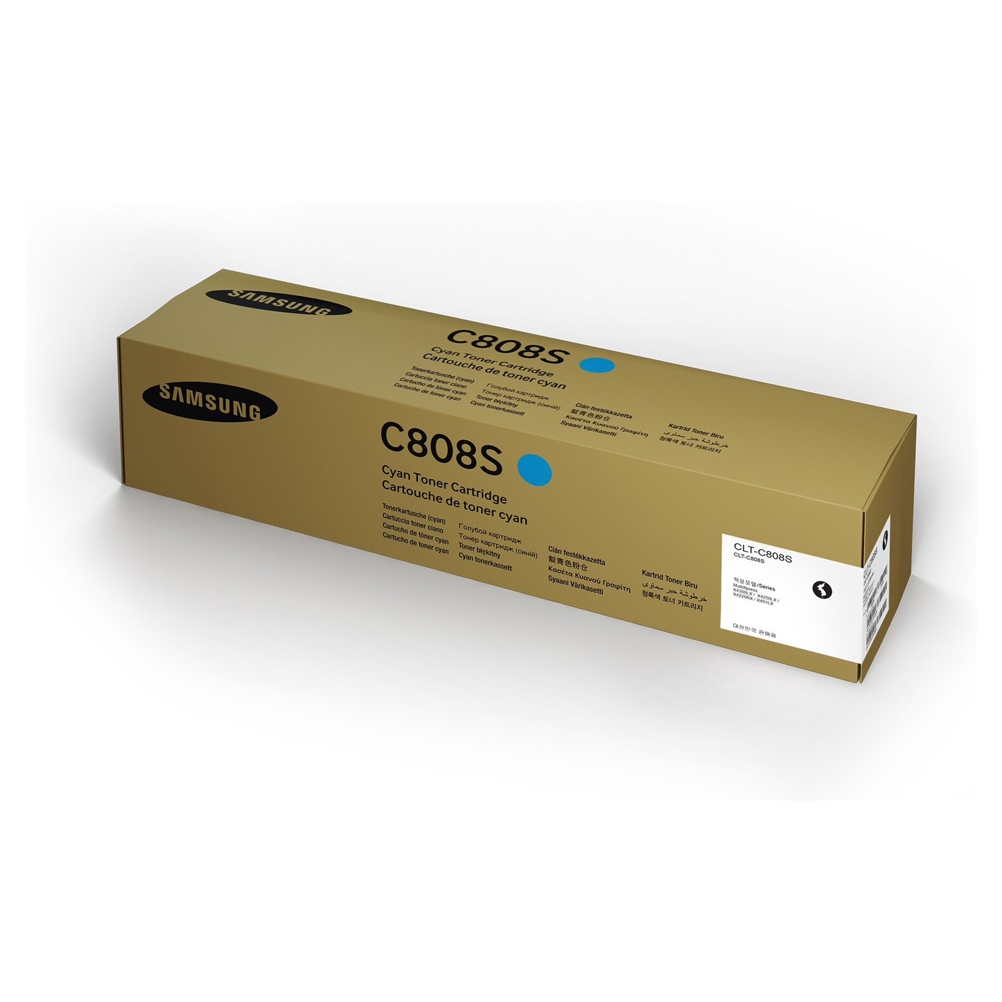 Samsung/HP - Toner originale - Ciano - CLTC808S/ELS …