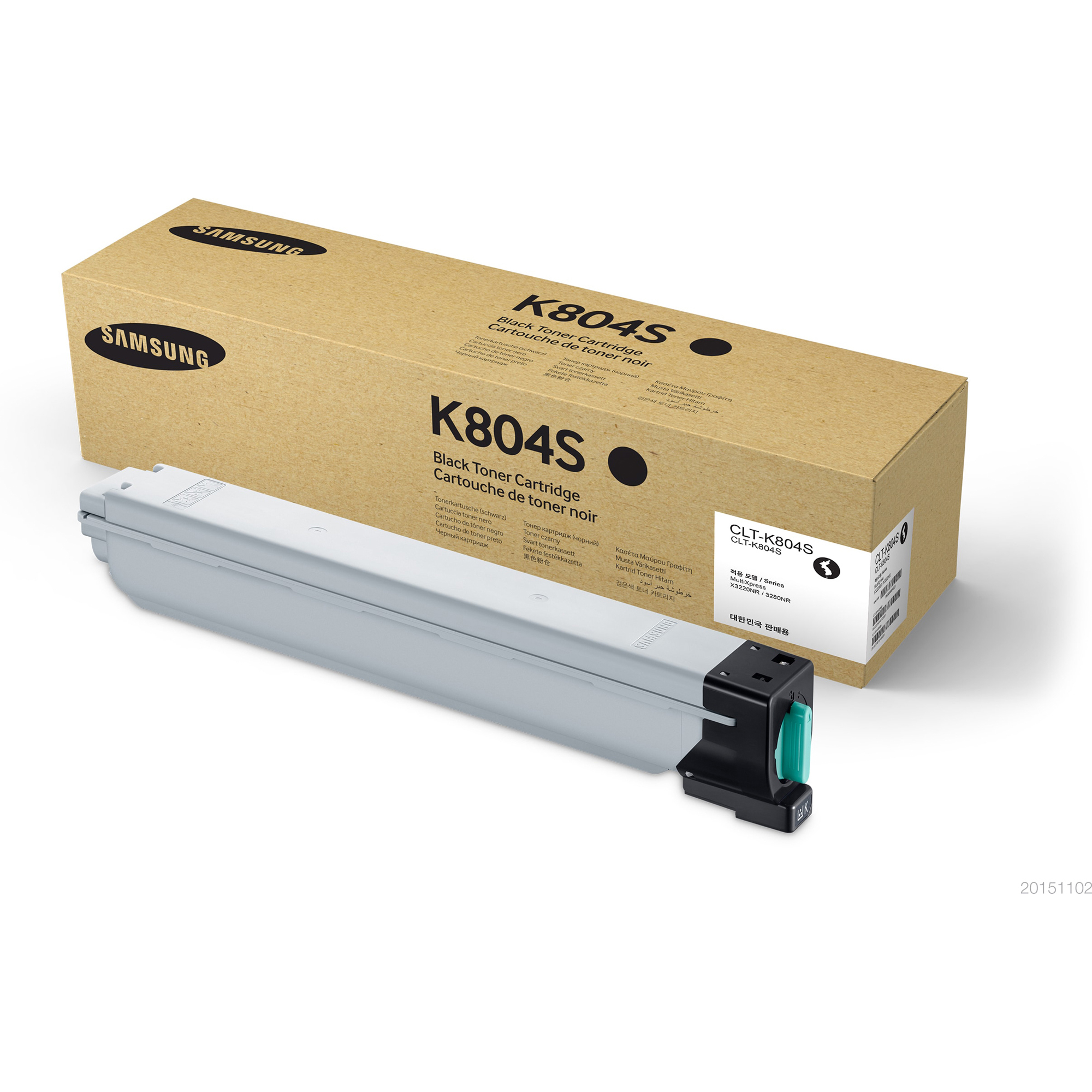 Samsung/HP - Toner originale - Nero - CLTK804S/ELS …