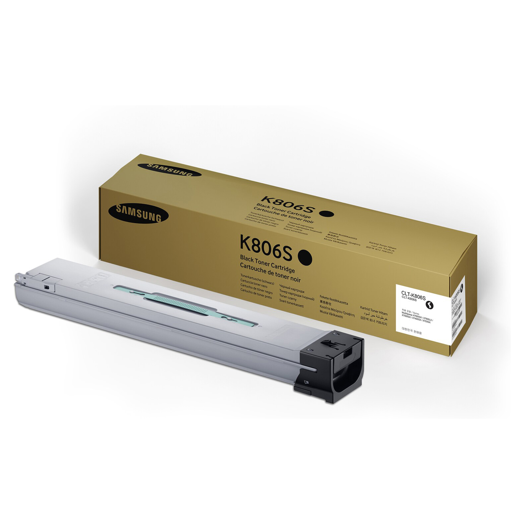 Samsung/HP - Toner originale - Nero - CLTK806S/ELS …