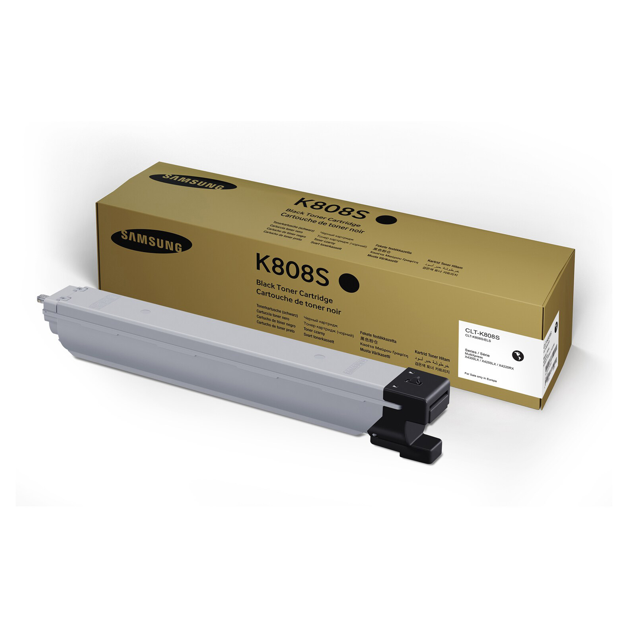 Samsung/HP - Toner originale - Nero - CLTK808S/ELS …