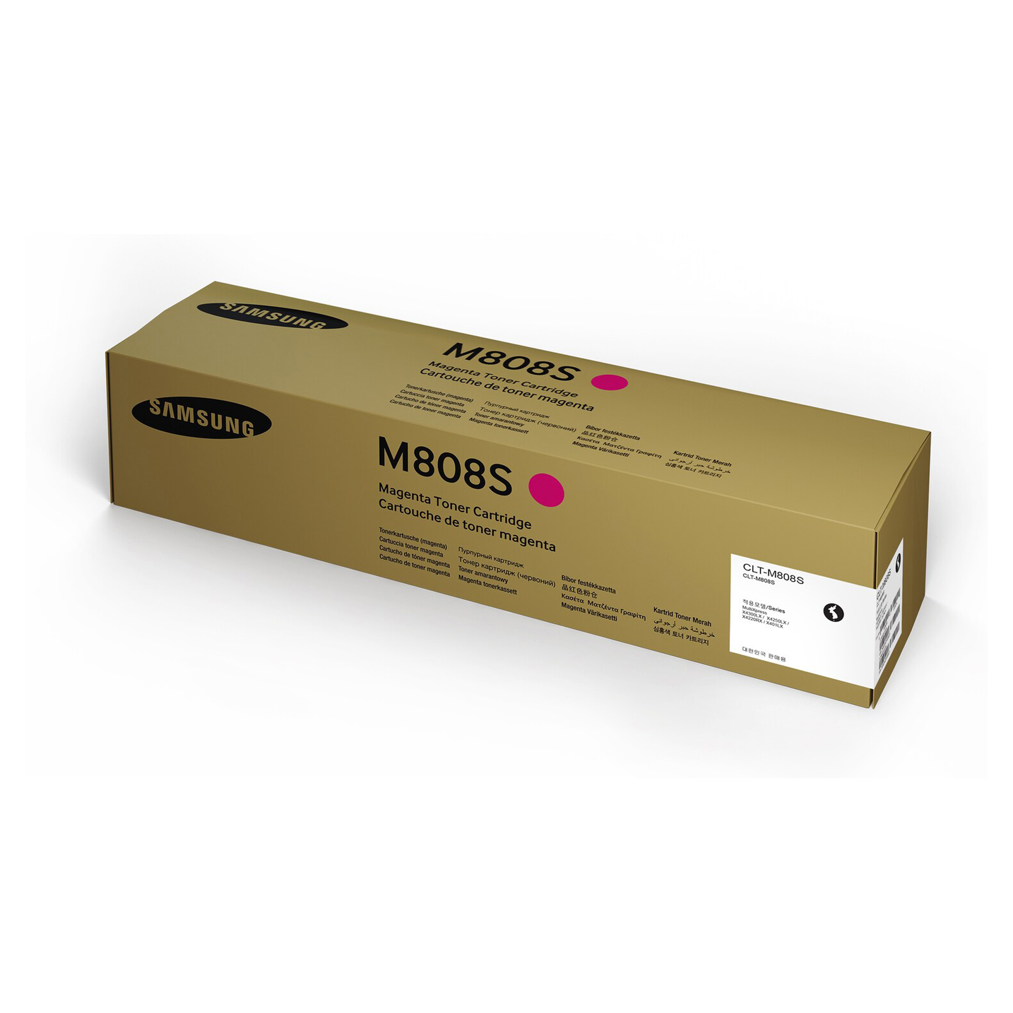 Samsung/HP - Toner originale - Magenta - CLTM808S/ELS …