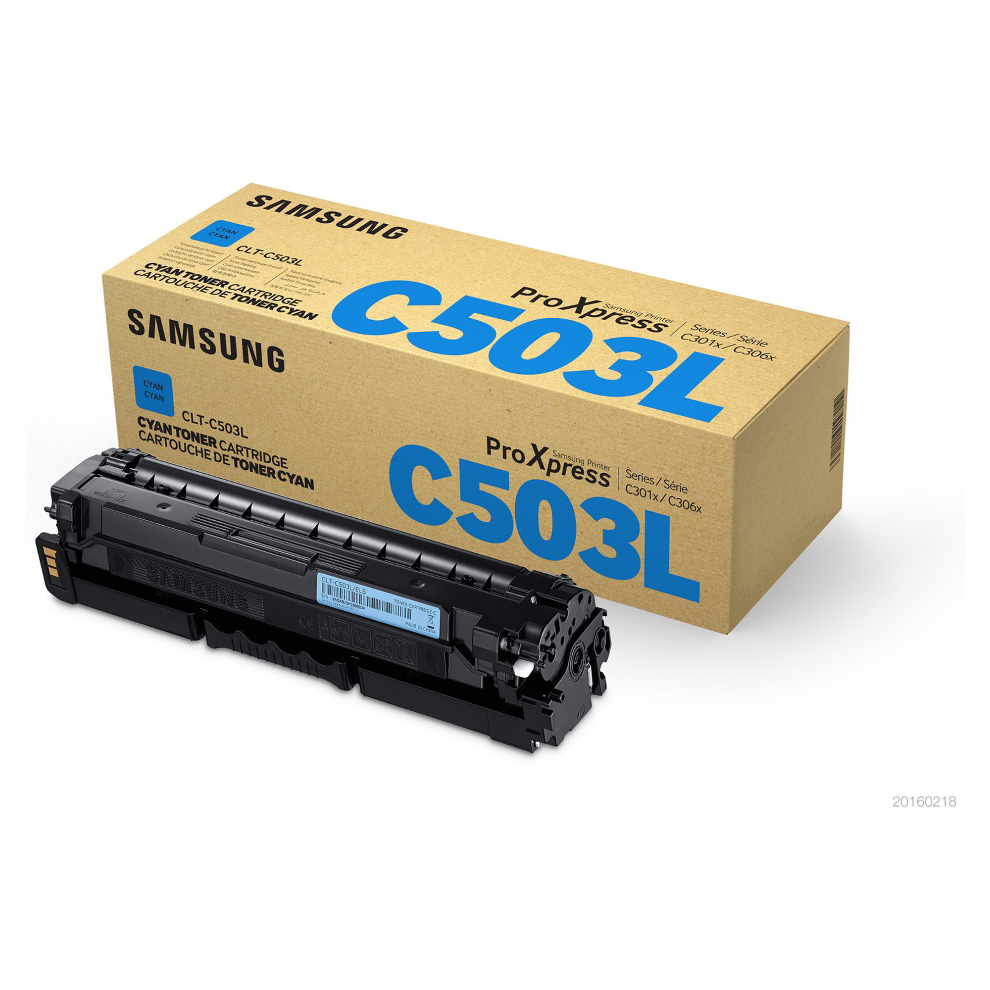 Samsung/HP - Toner originale - Ciano - CLTC503L/ELS …