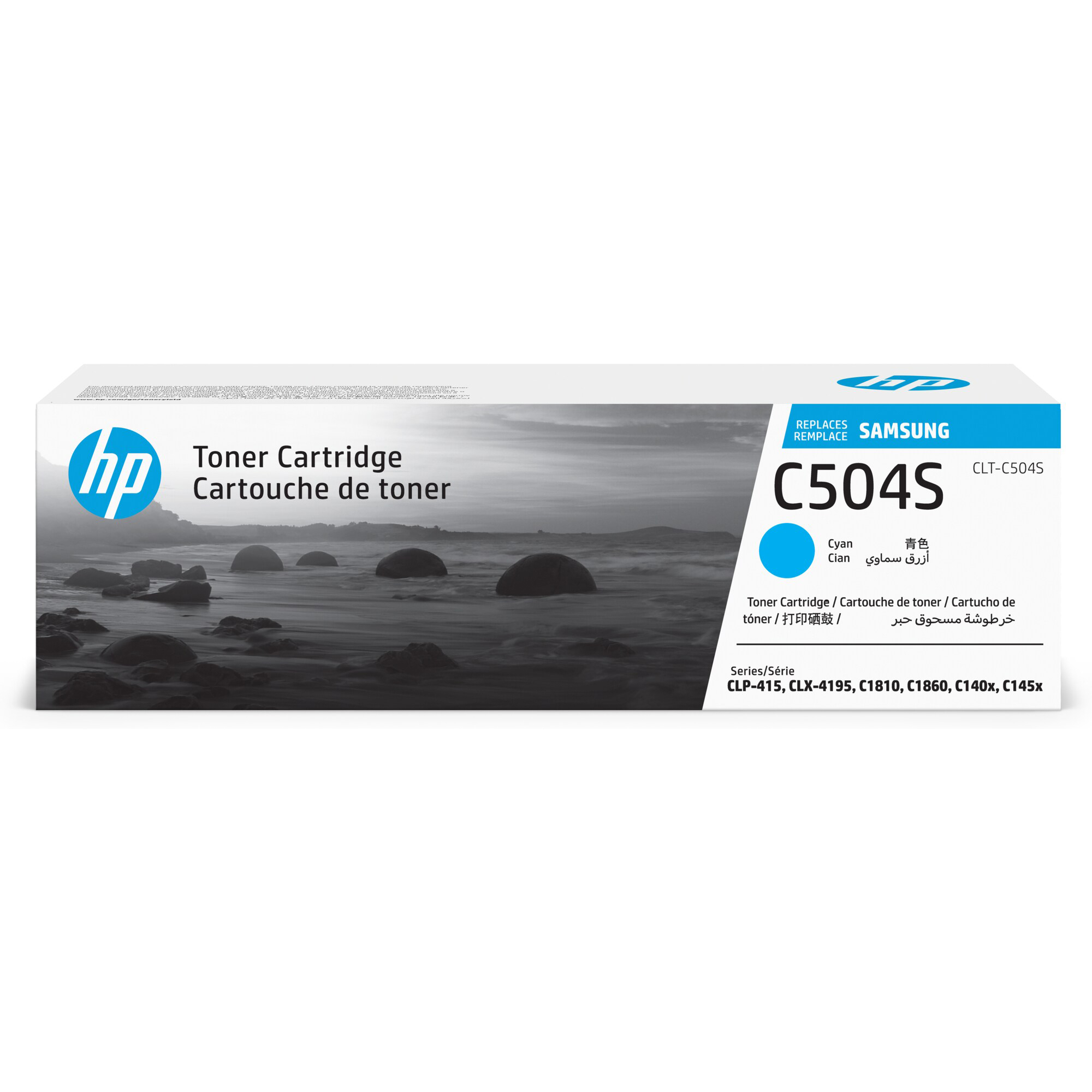 Samsung/HP - Toner originale - Ciano - CLTC504S/ELS …