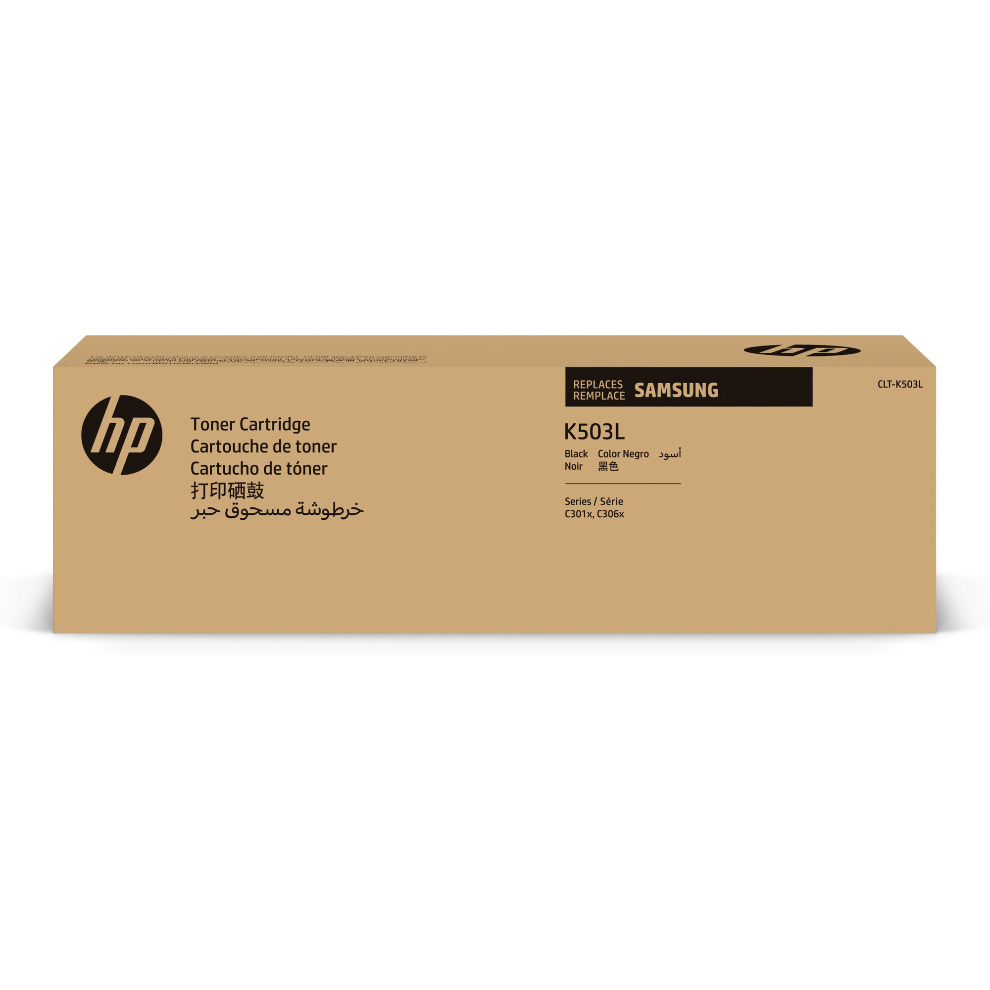 Samsung/HP - Toner originale - Nero - CLTK503L/ELS …
