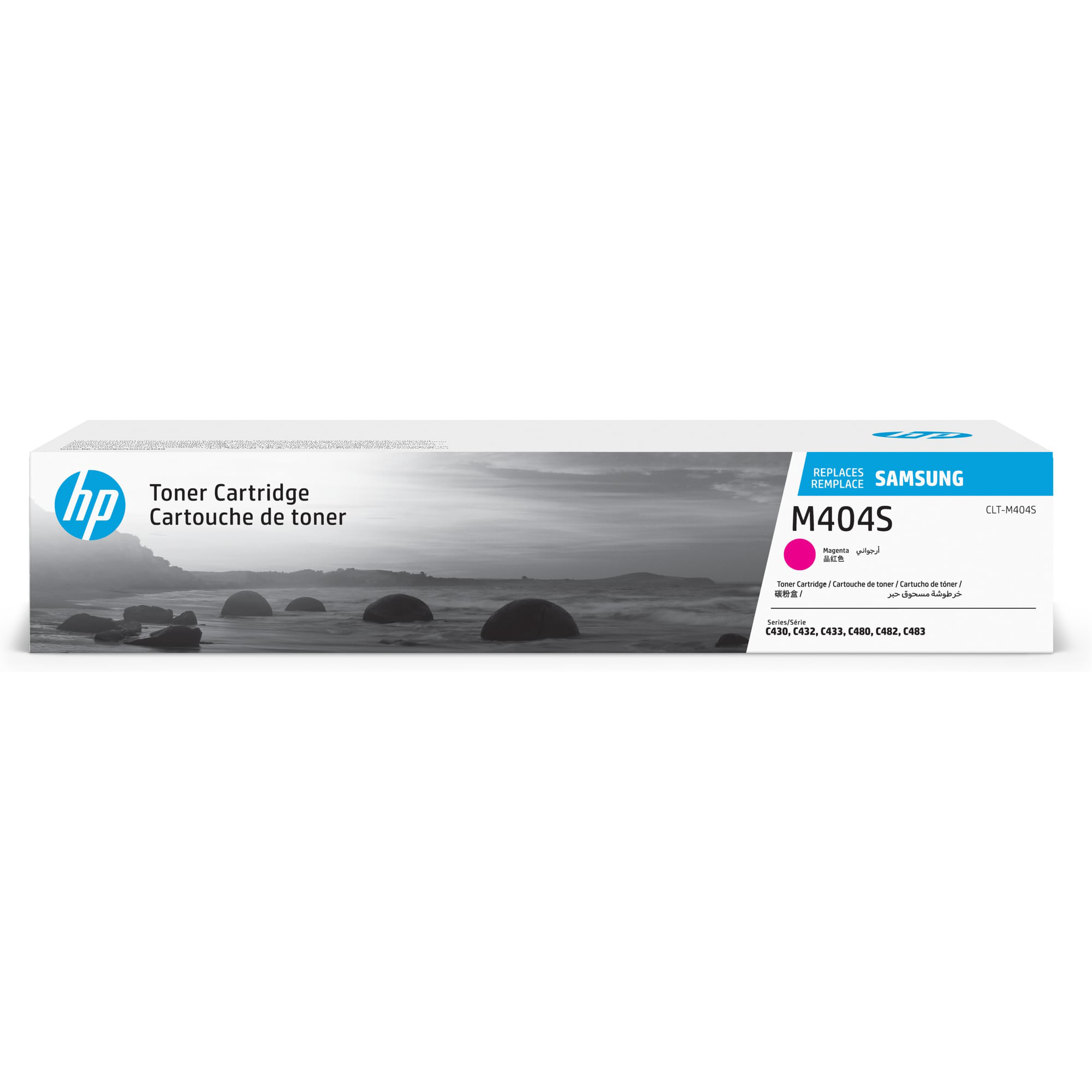 Samsung/HP - Toner originale - Magenta - CLTM404S/ELS …