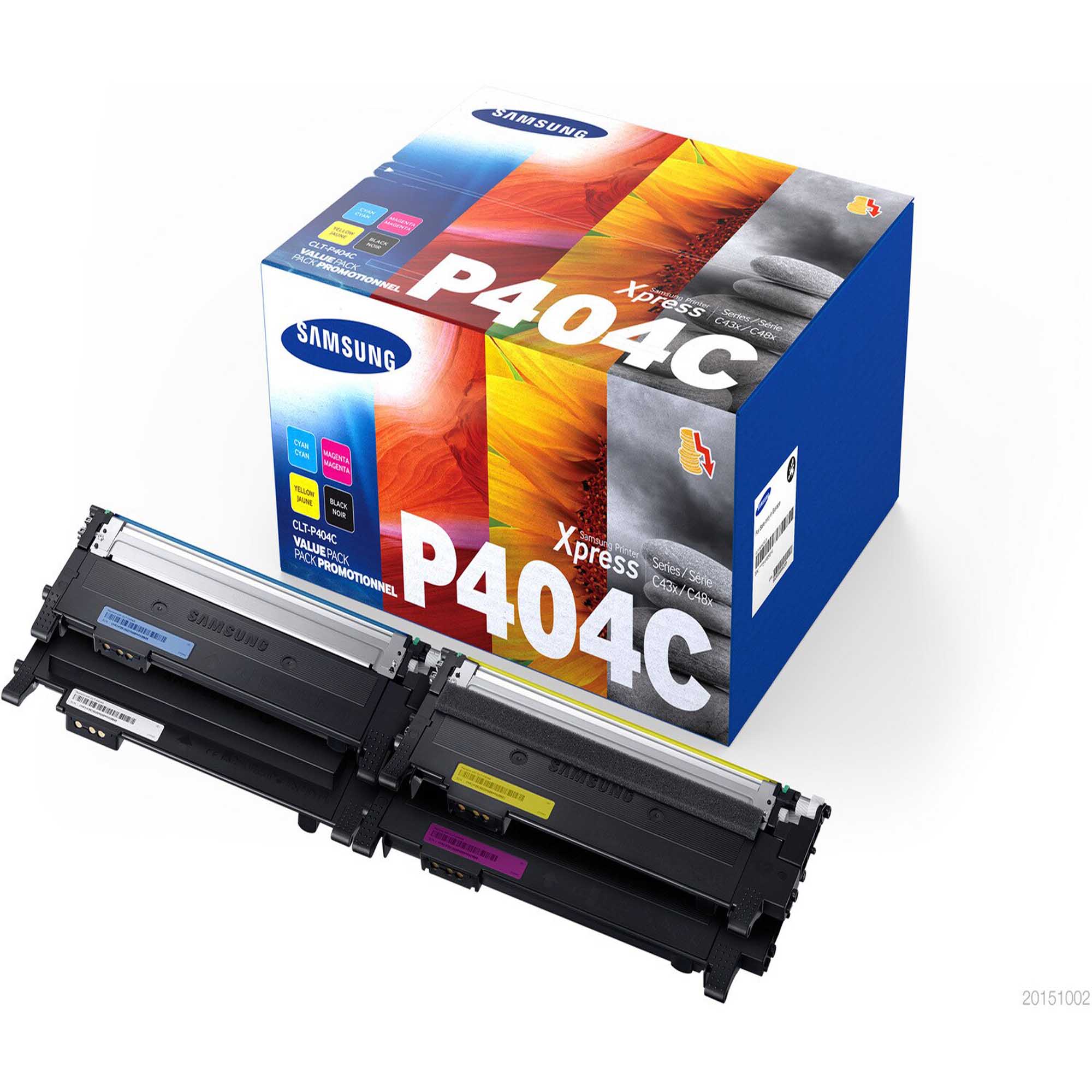 Samsung CLT-P404C - Confezione da 4 - nero, …