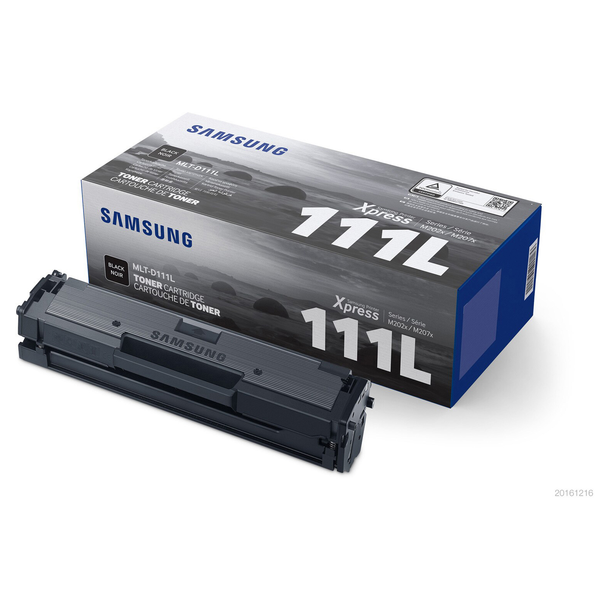 Samsung/HP - Toner originale - Nero - MLTD111L/ELS …