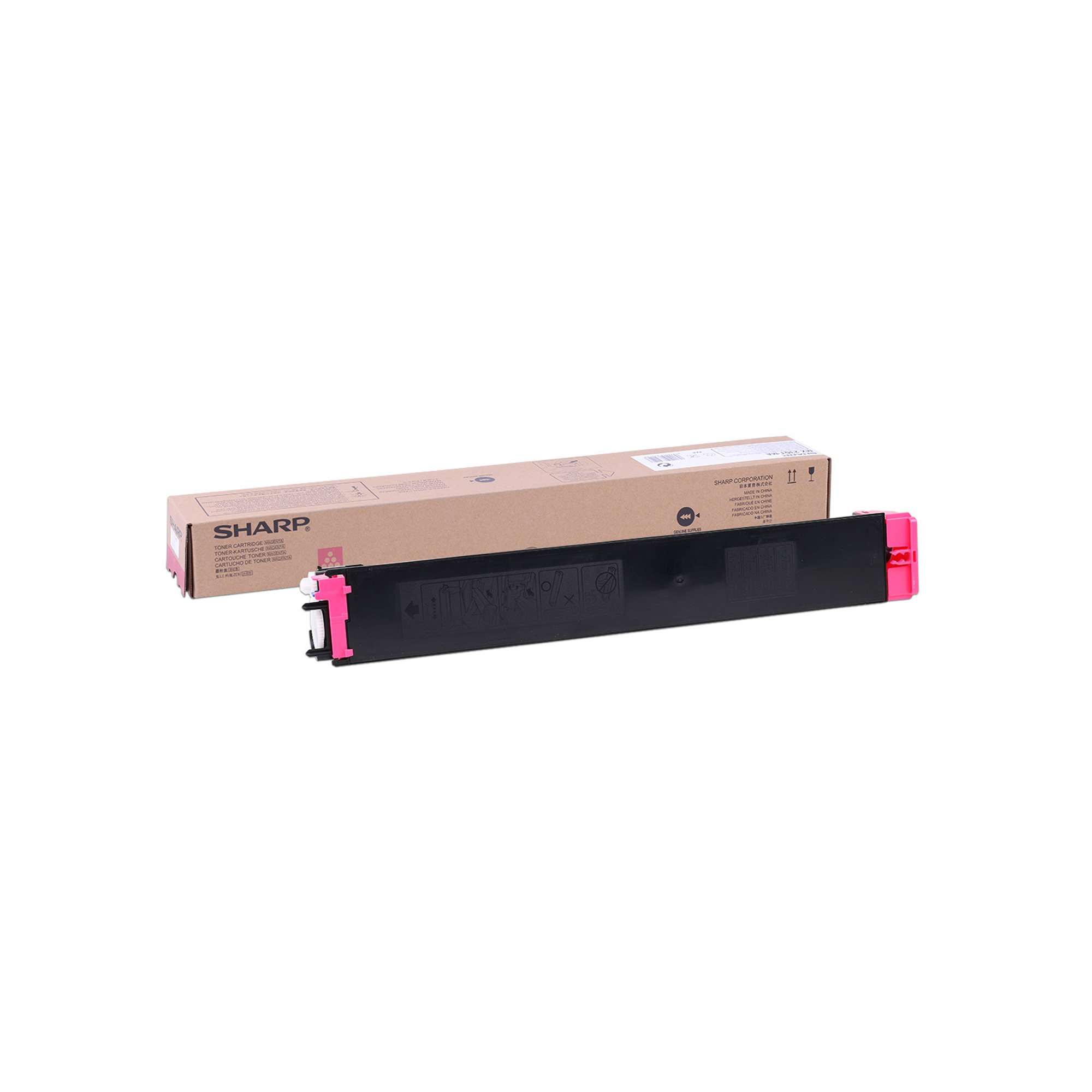 Sharp - Toner - Magenta - MX23GTMA - …