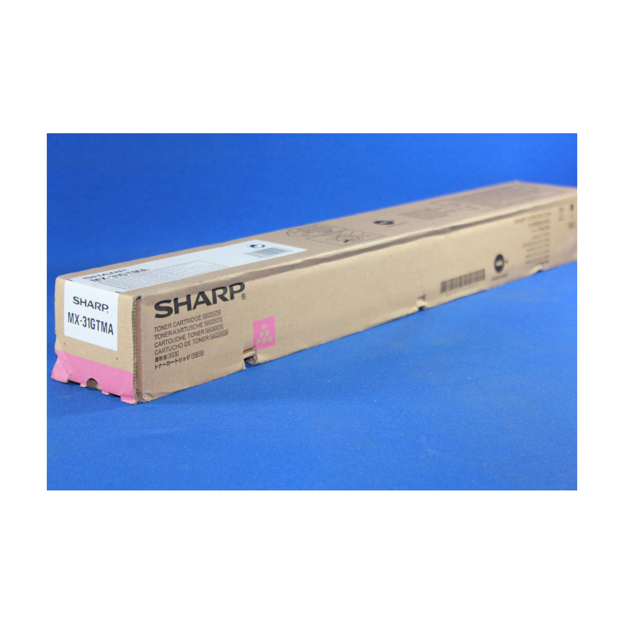 Sharp - Toner - Magenta - MX31GTMA - …