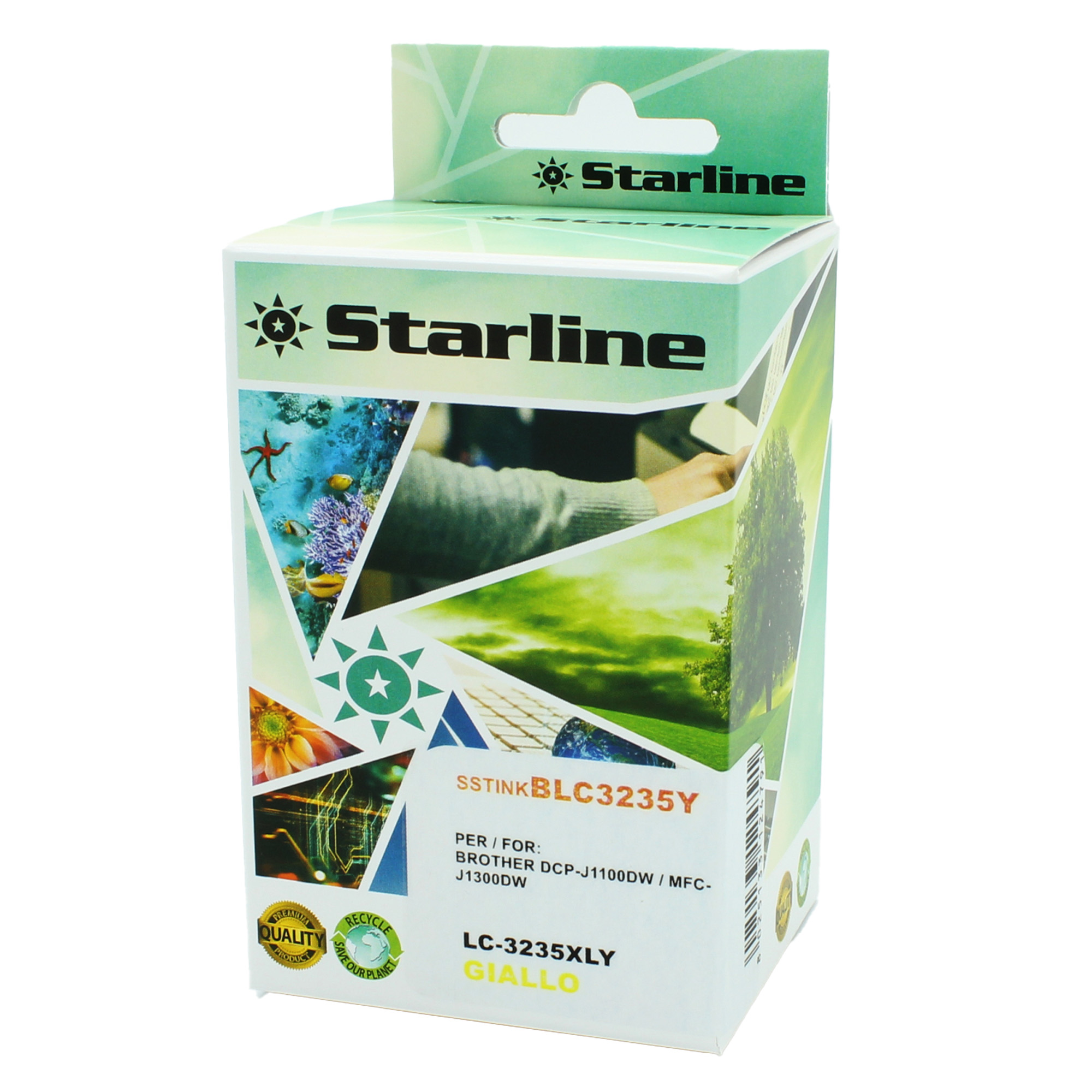 Starline - Cartuccia Ink per print C/BROTHER LC-3235XLY …