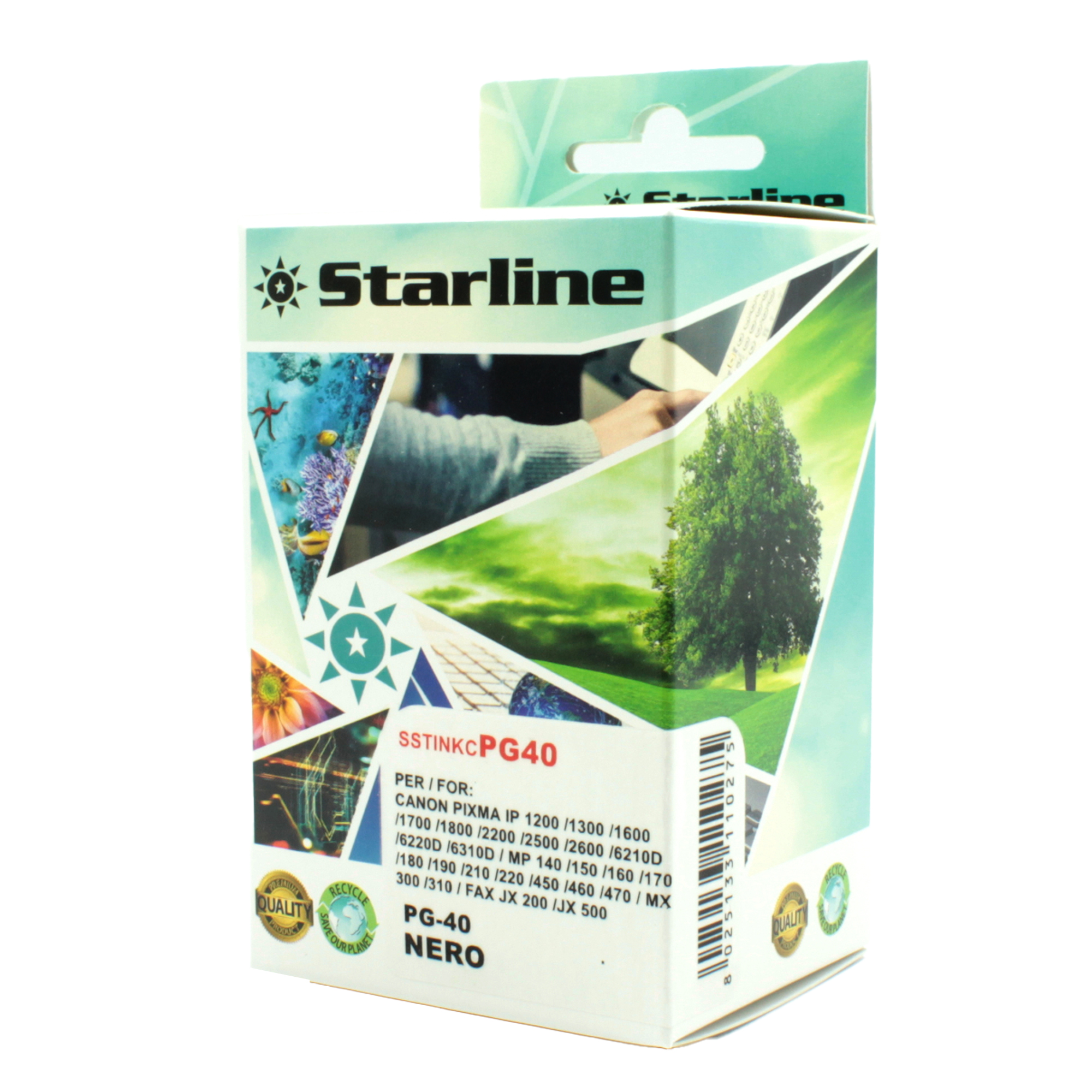 Starline - Cartuccia - ink Nero per print …