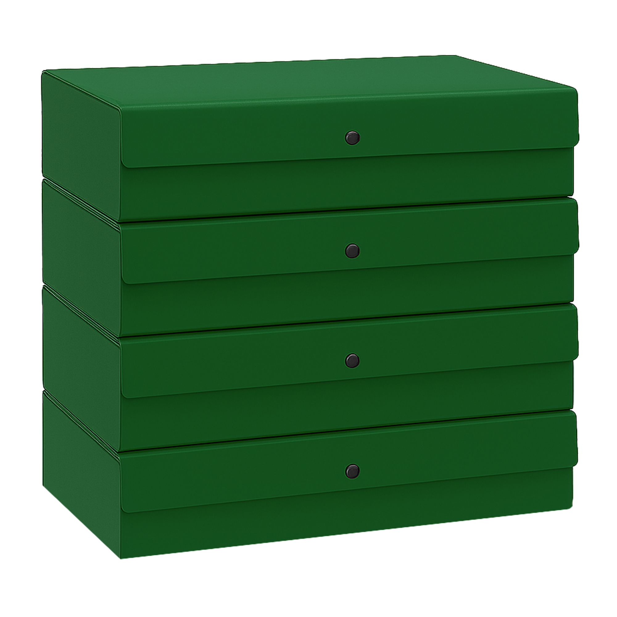 Scatola progetto - dorso 10 cm - verde …