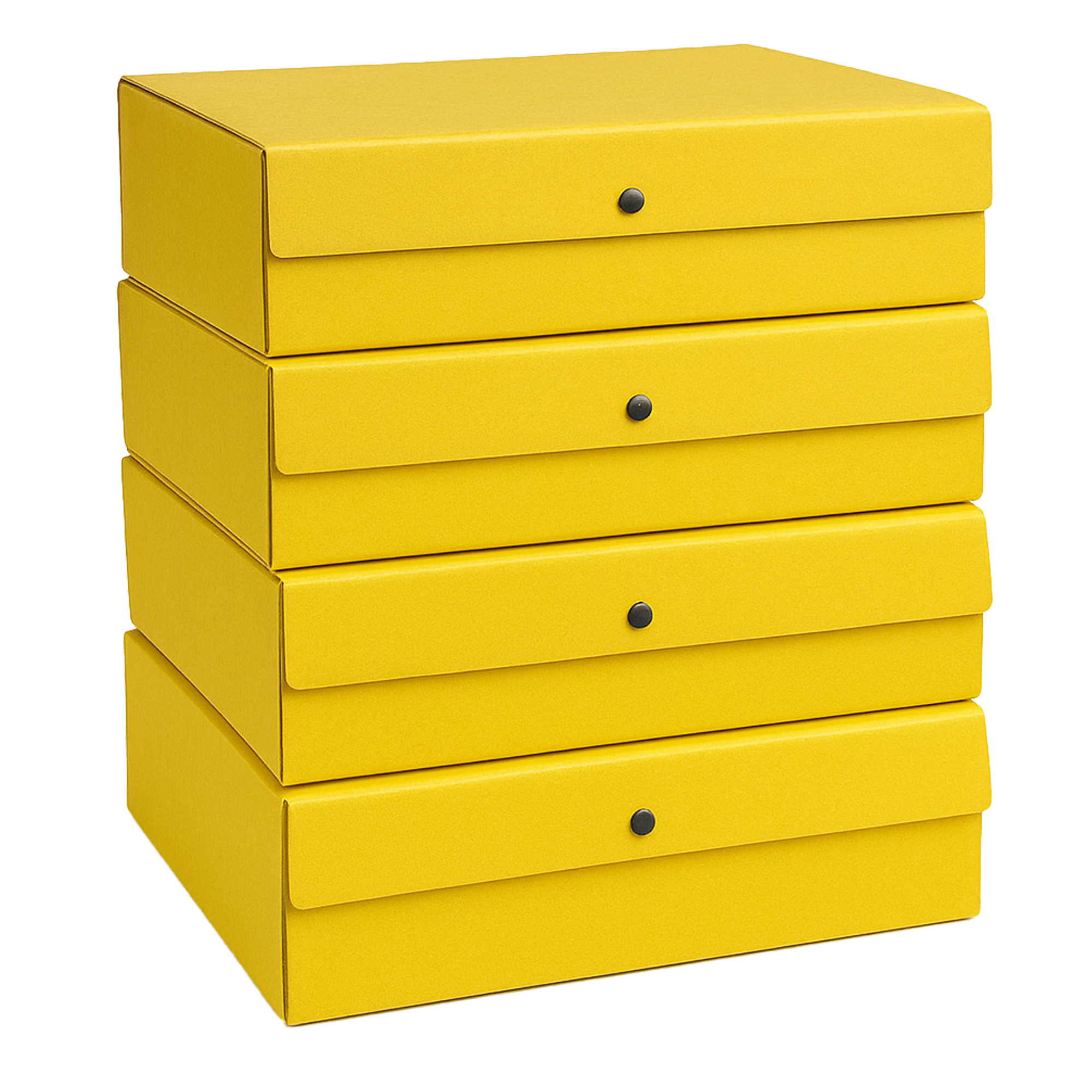 Scatola progetto - dorso 10 cm - giallo …