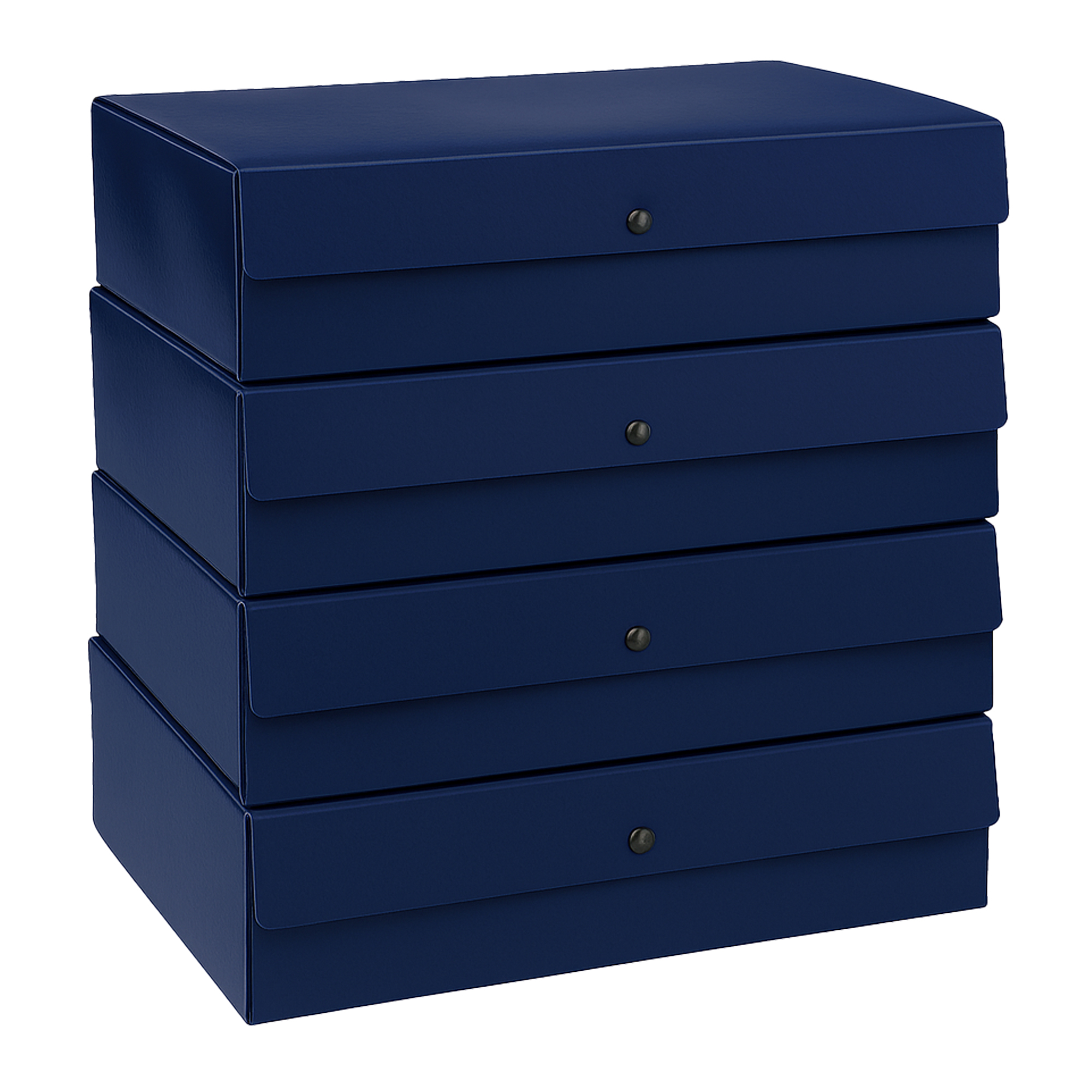 Scatola progetto - dorso 14 cm - blu …