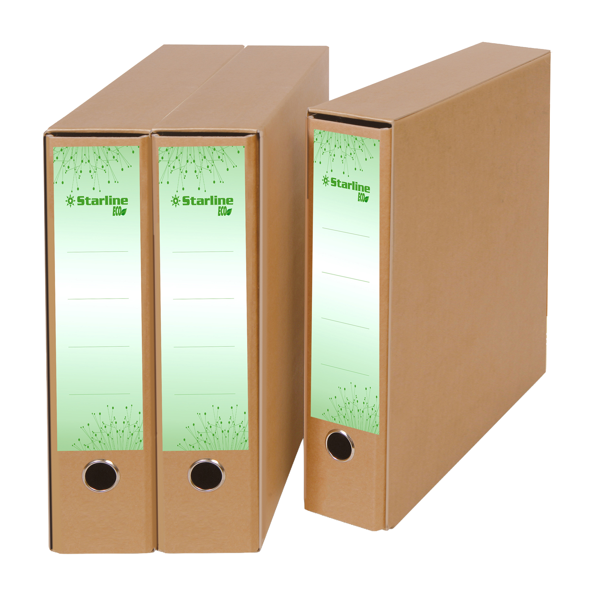Registratore Avana Eco - commerciale - dorso 5 …