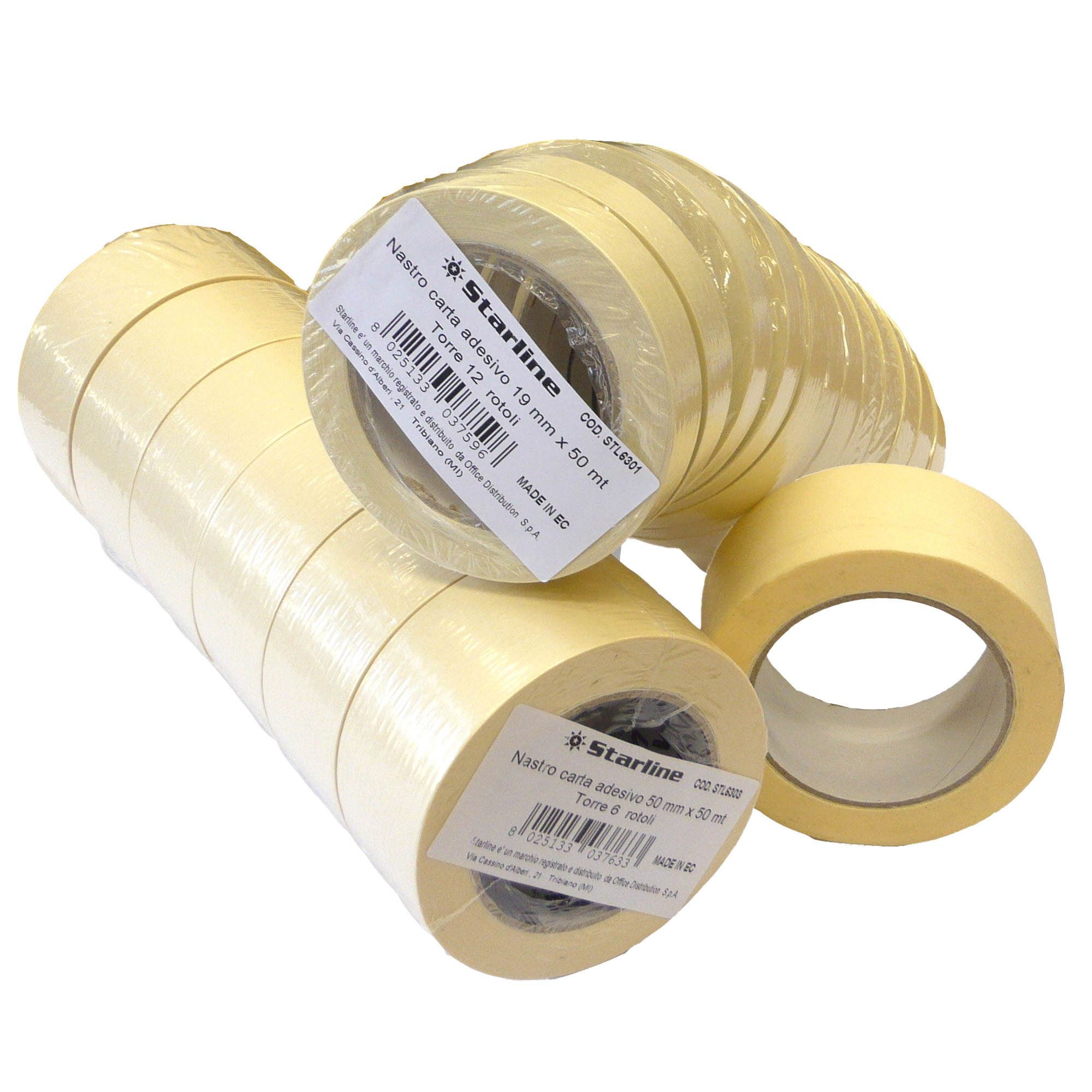 Nastro adesivo - 50 mm x 50 m …