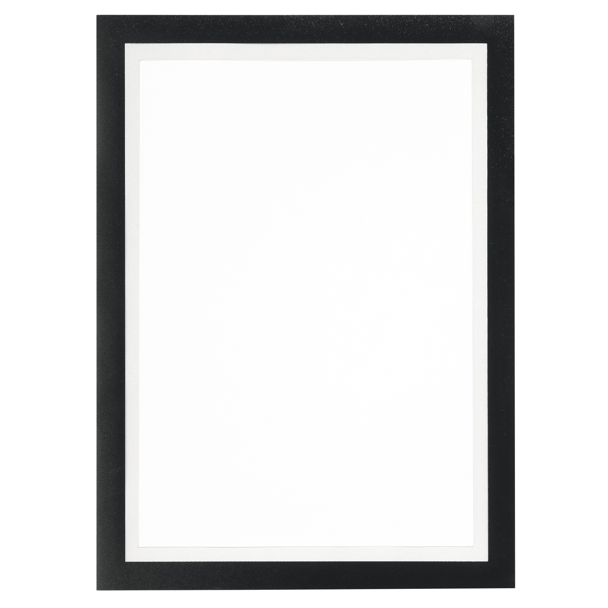 Cornice magnetica retroadesiva Starwall - A4 - nero …