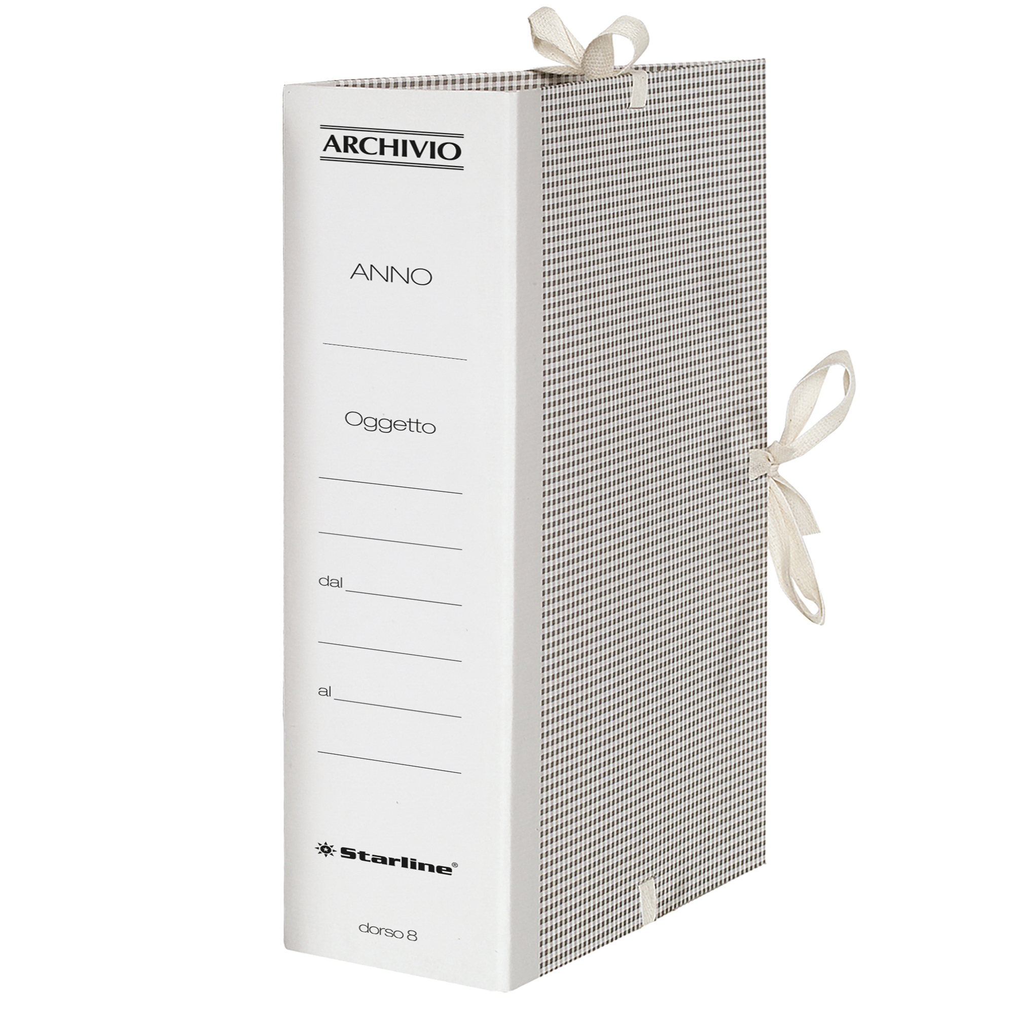Faldone - lacci incollati - tela - 35 …