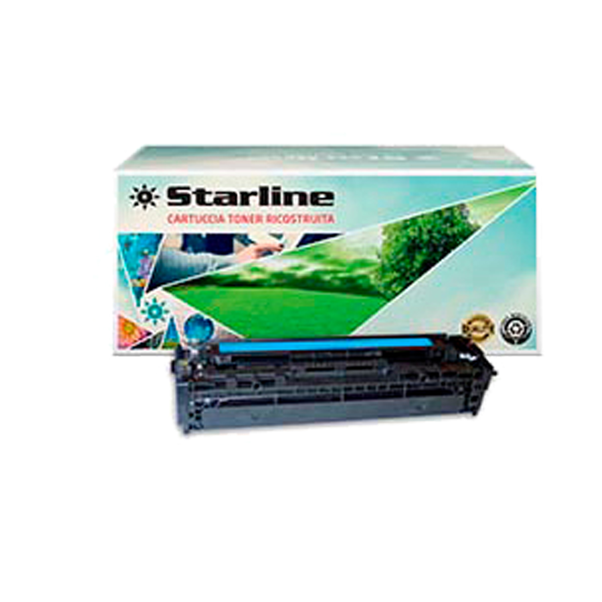 Starline - Toner Ricostruito - per HP 131A …