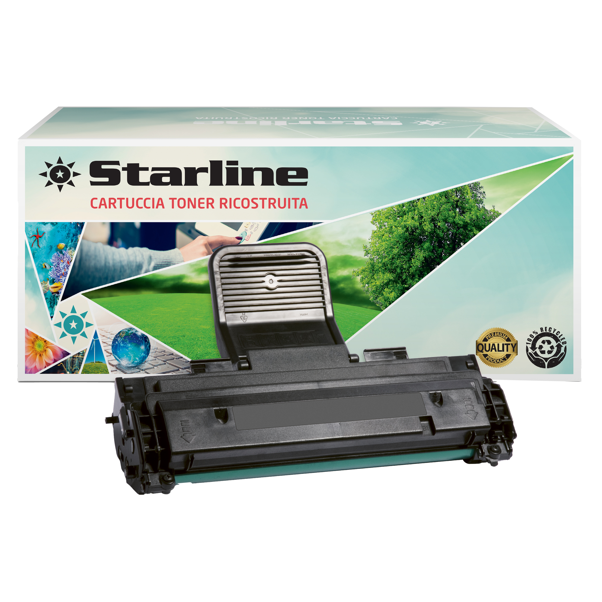 Starline - Toner Compatibile- per Samsung Ml 1610 …