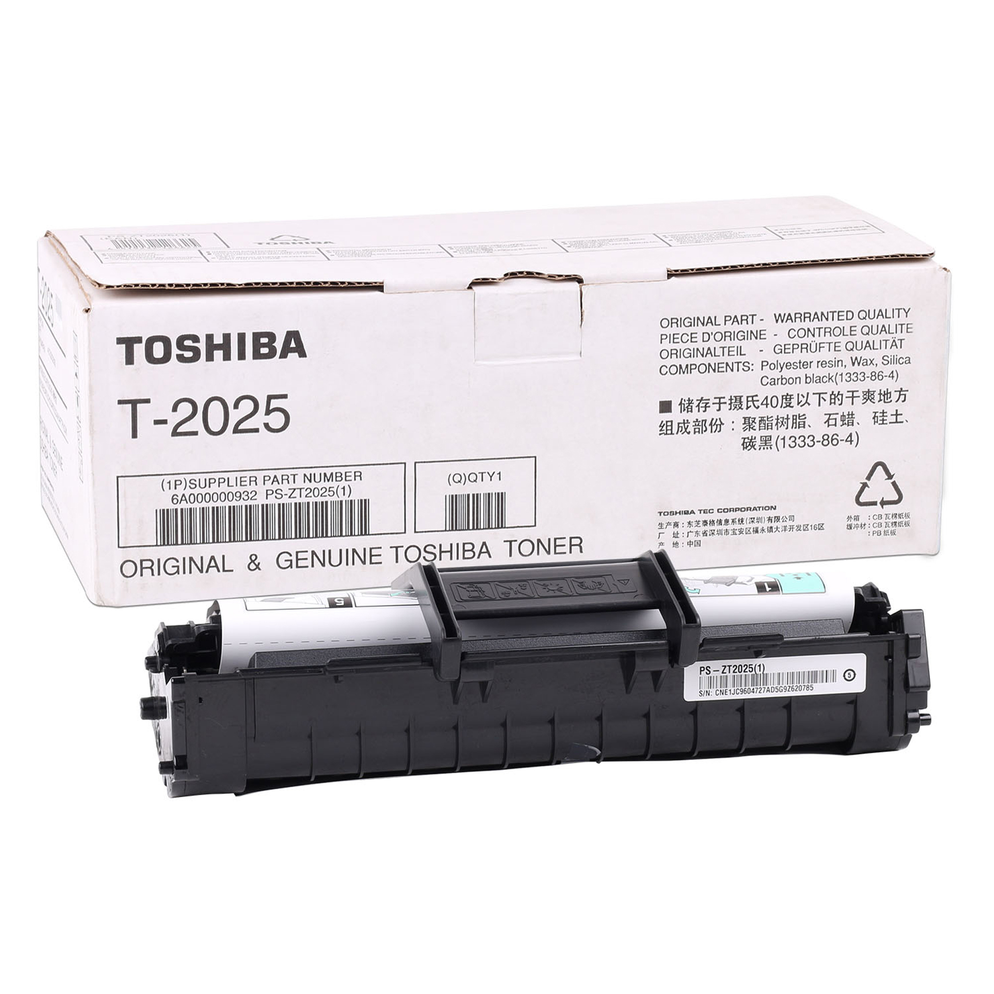 Toshiba - Toner - Nero - 6A000000932 - …