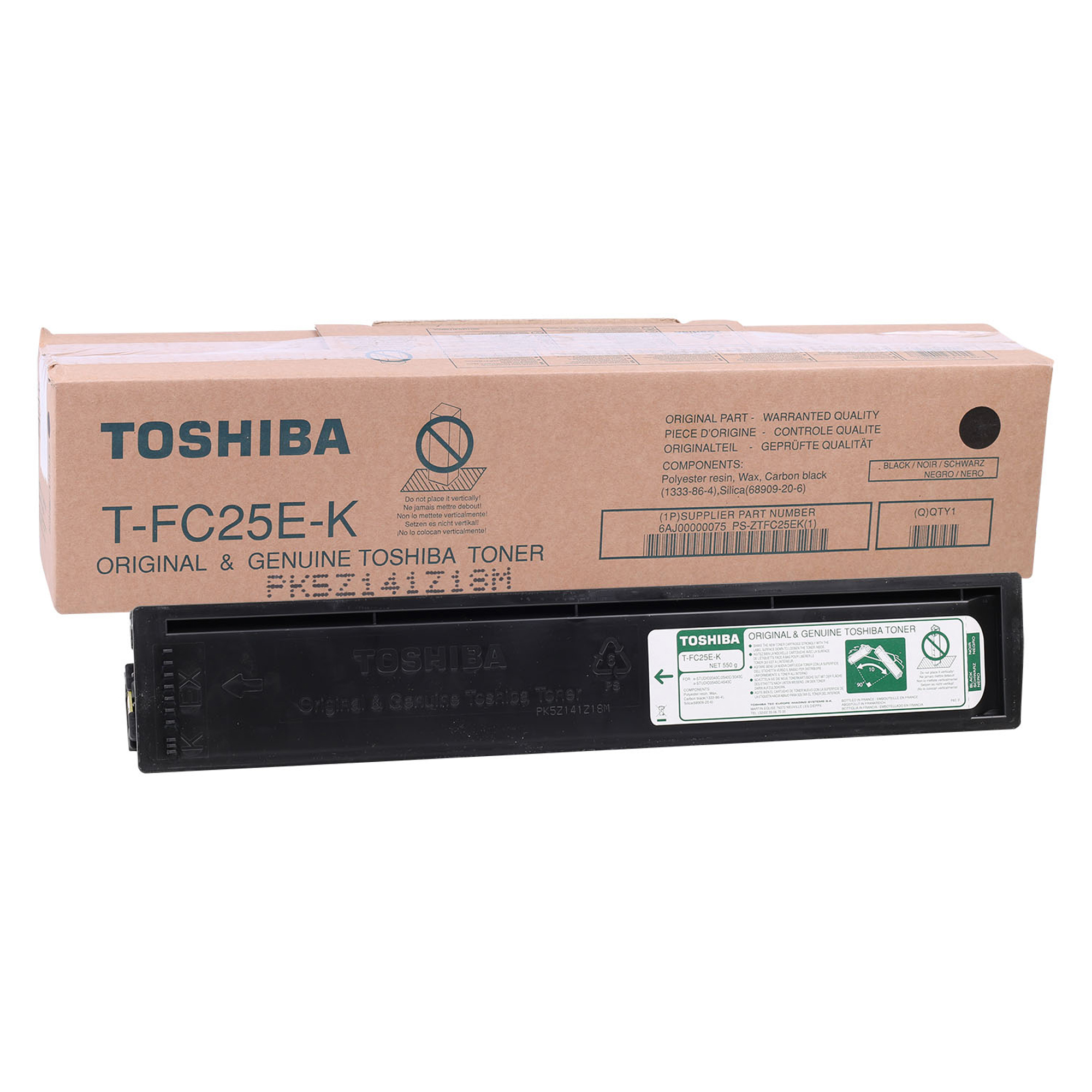 Toshiba - Toner - Nero - 6AJ00000273 - …