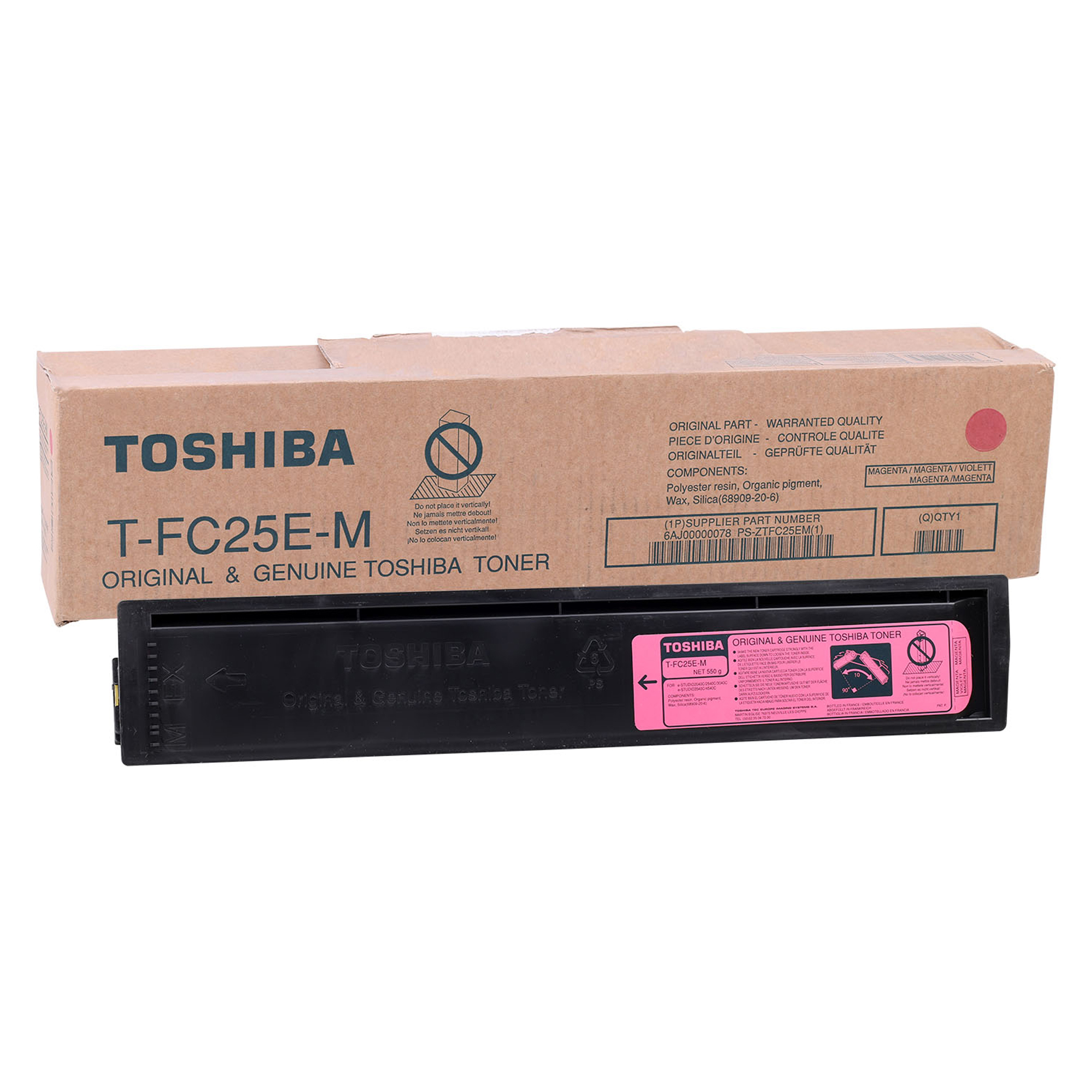 Toshiba - Toner - Magenta - 6AJ00000201 - …
