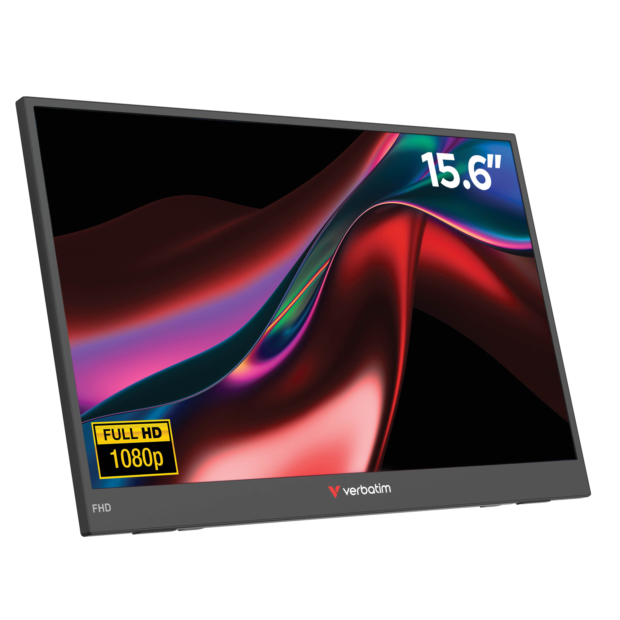 Verbatim Portable 15.6ʺ FHD Monitor LIGHT, 39,6 cm …