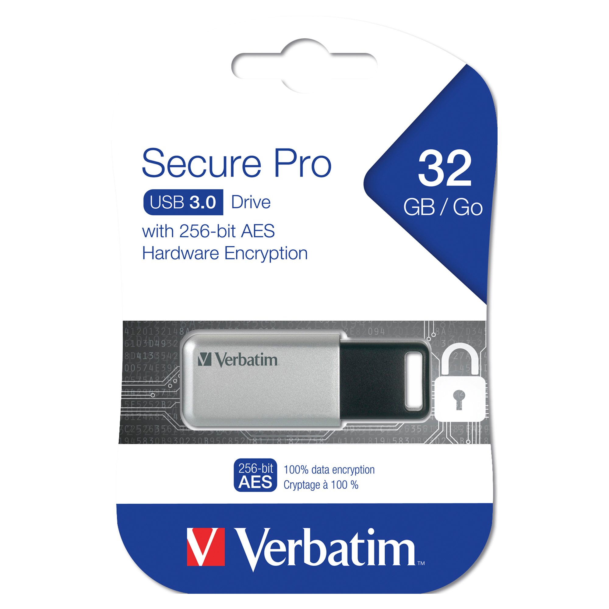 Verbatim - Usb 3.0 drive - 98665 - …