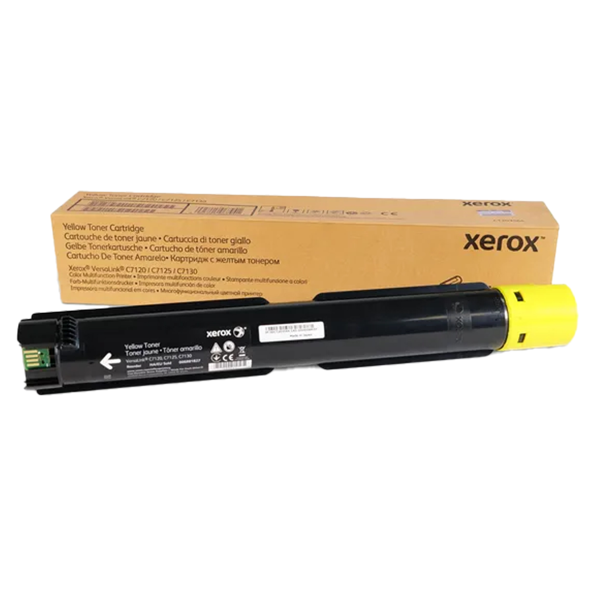 Xerox - Giallo - originale - cartuccia toner …