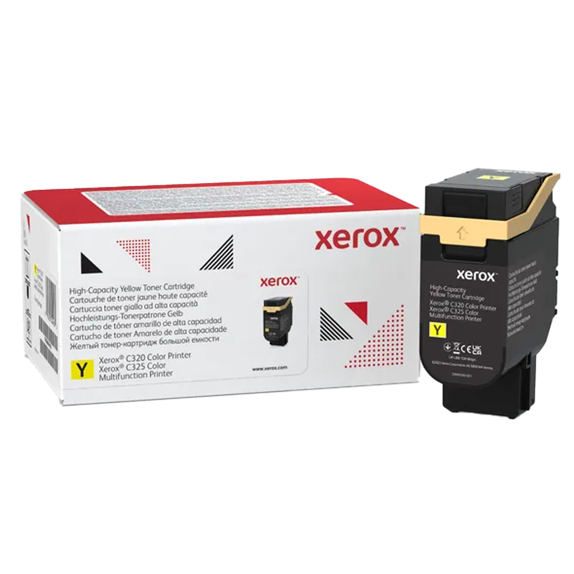 Xerox - Alta capienza - giallo - originale …