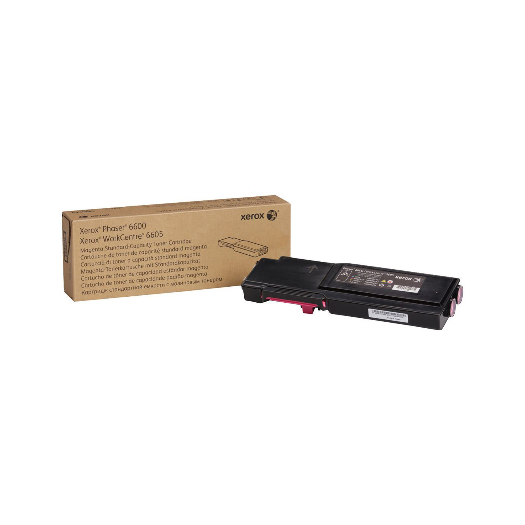 Xerox - Toner - Magenta - 106R02246 - …