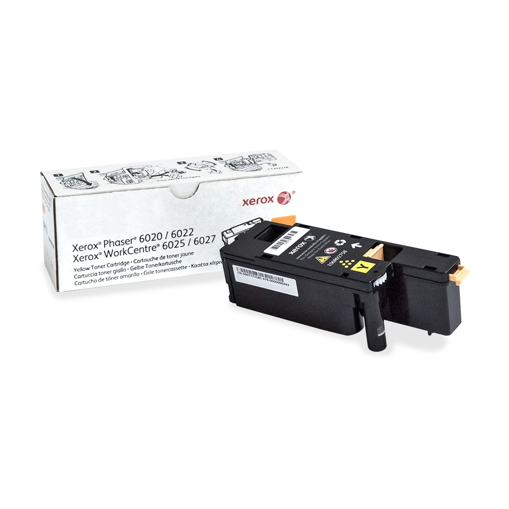 Xerox - Toner - Giallo - 106R02758 - …