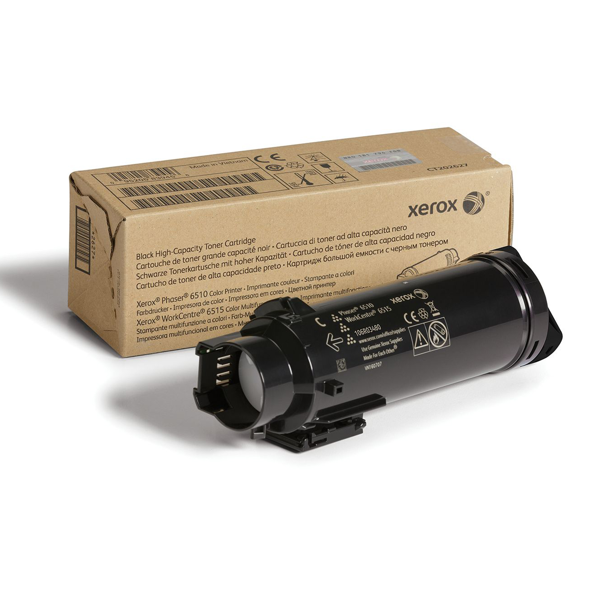 Xerox - Toner - Nero - 106R03480 - …